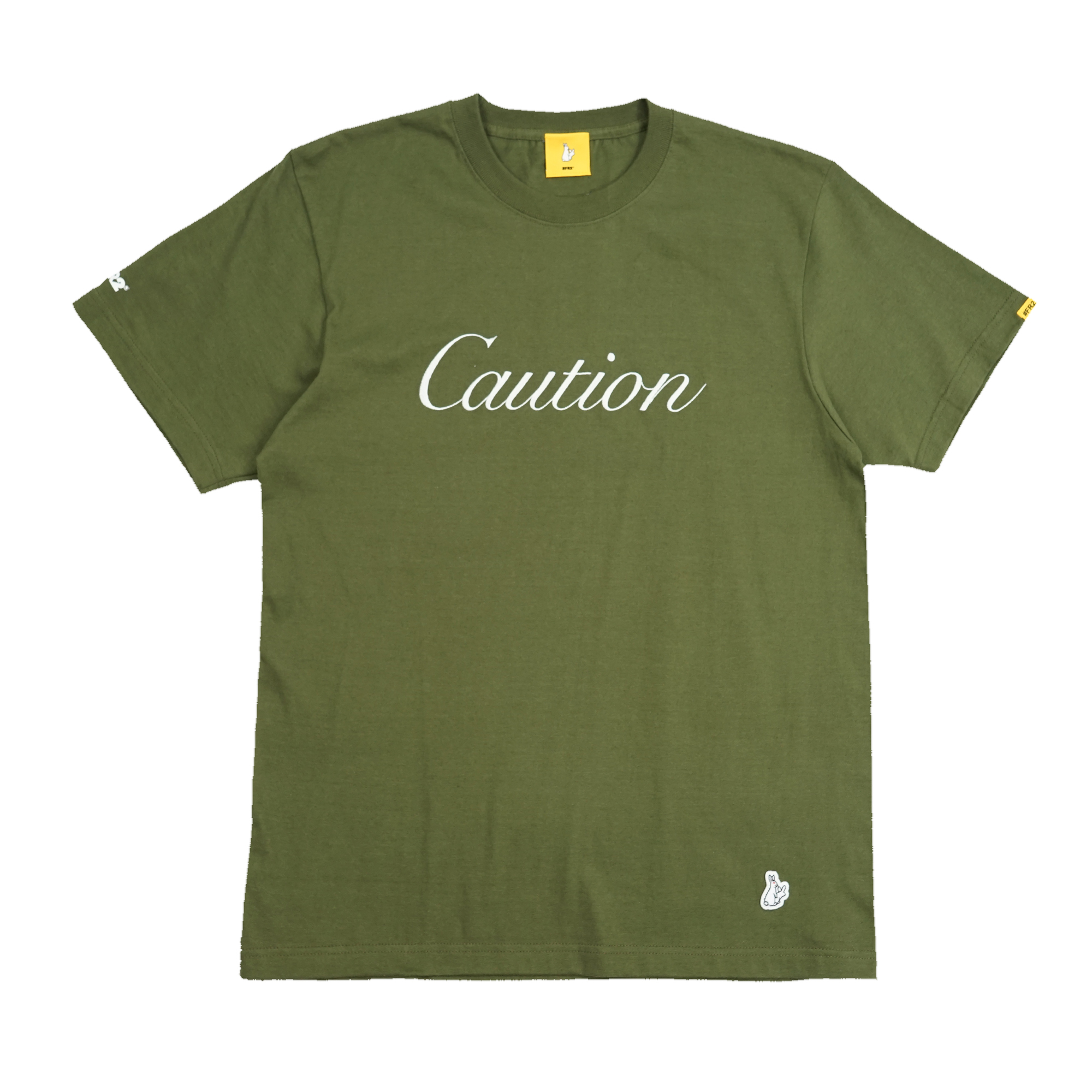 FR2 Caution Tee - Olive