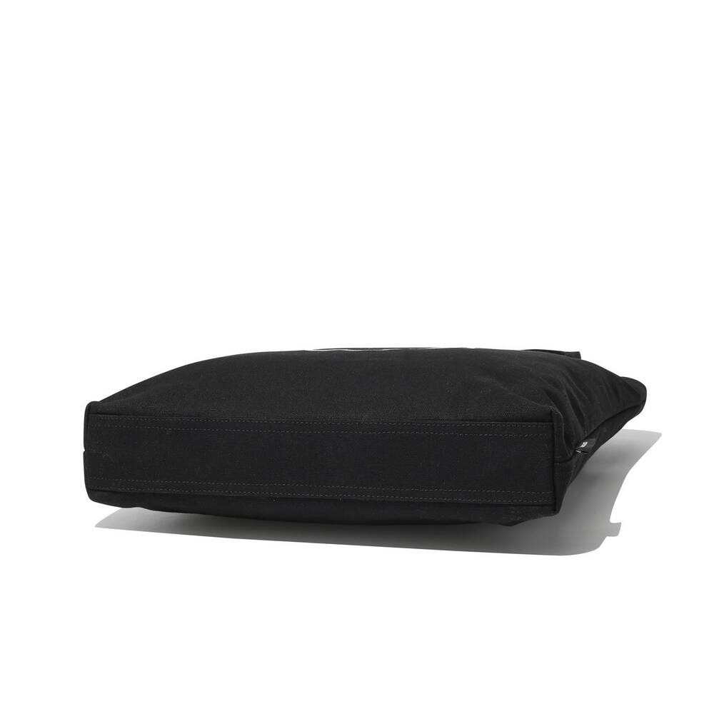 Covernat Clover Heart Canvas Eco Bag - Black
