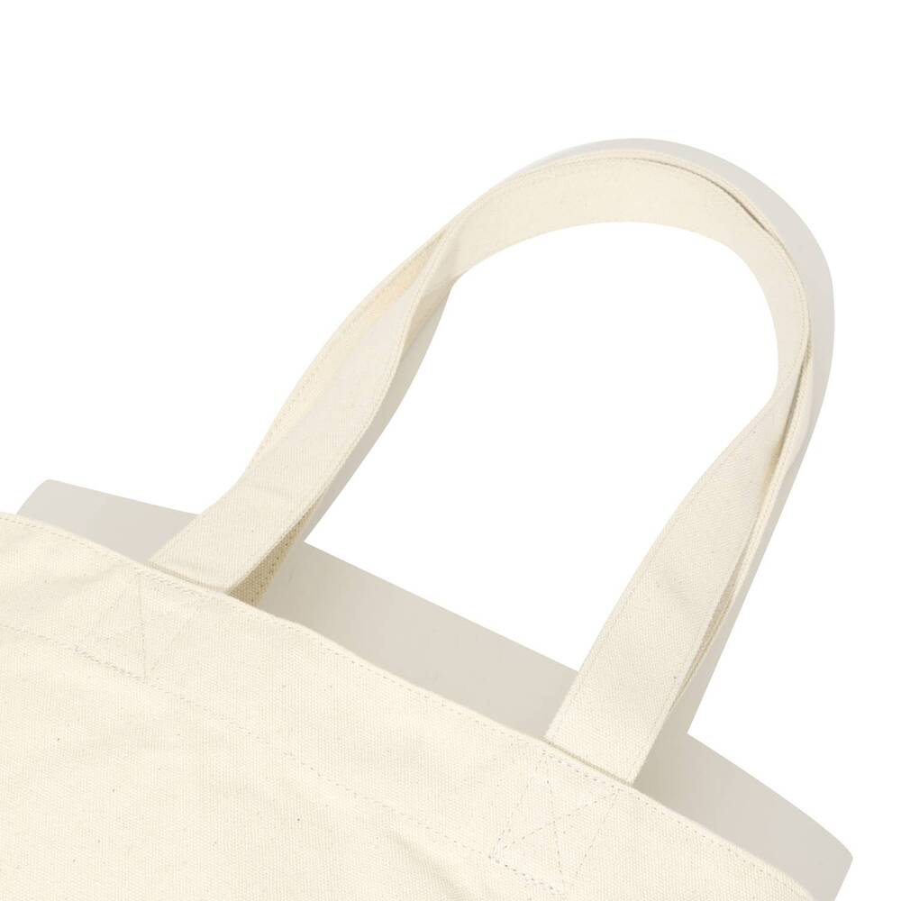 Covernat Clover Heart Canvas Eco Bag - Ivory