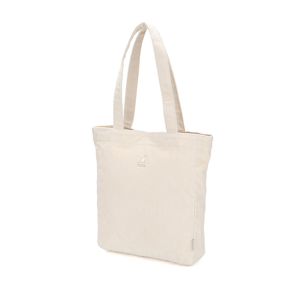 Kangol Cord VI Shoulder Bag - Ivory