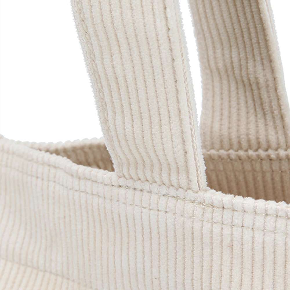 Kangol Cord VI Shoulder Bag - Ivory