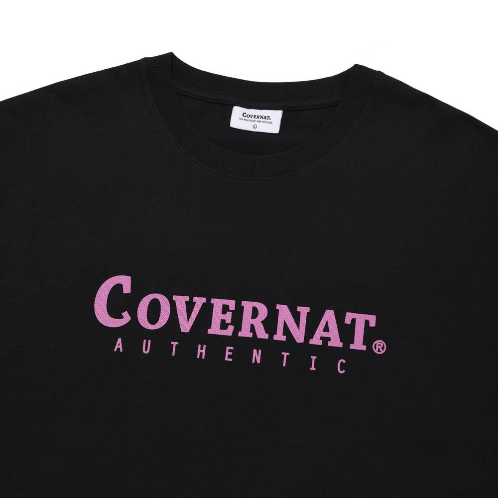 Covernat Authentic Tee - Black
