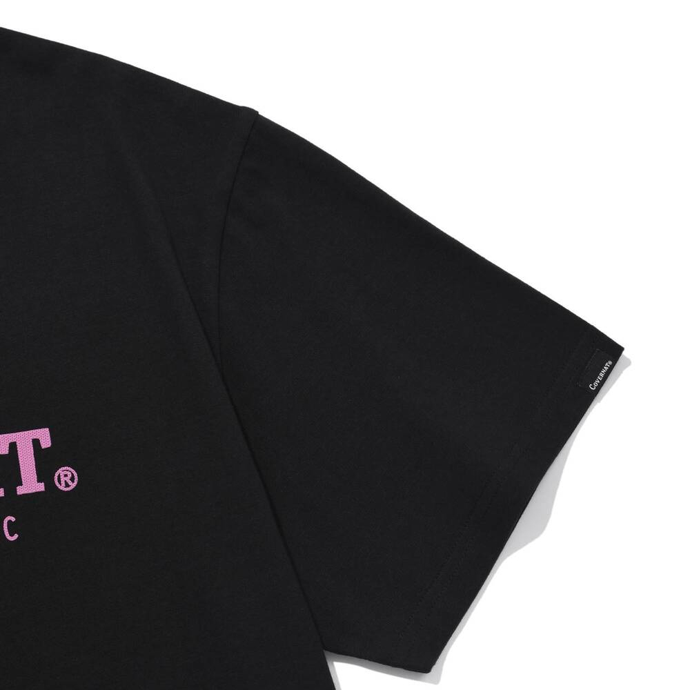 Covernat Authentic Tee - Black