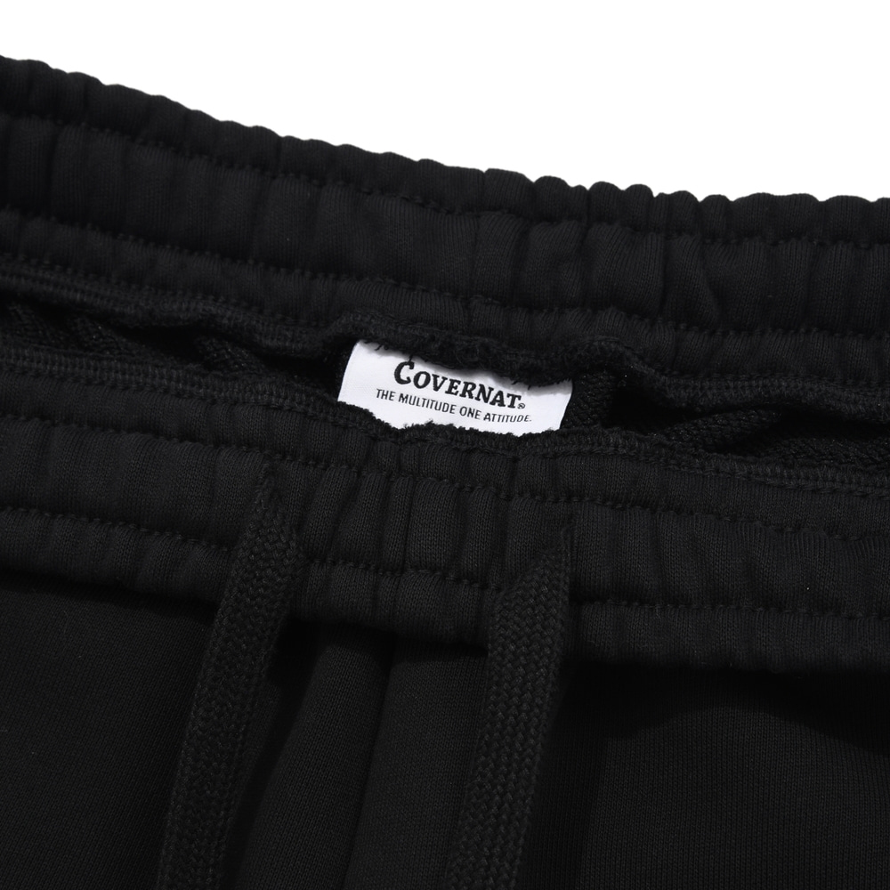 Covernat C Logo Sweatshorts - Black