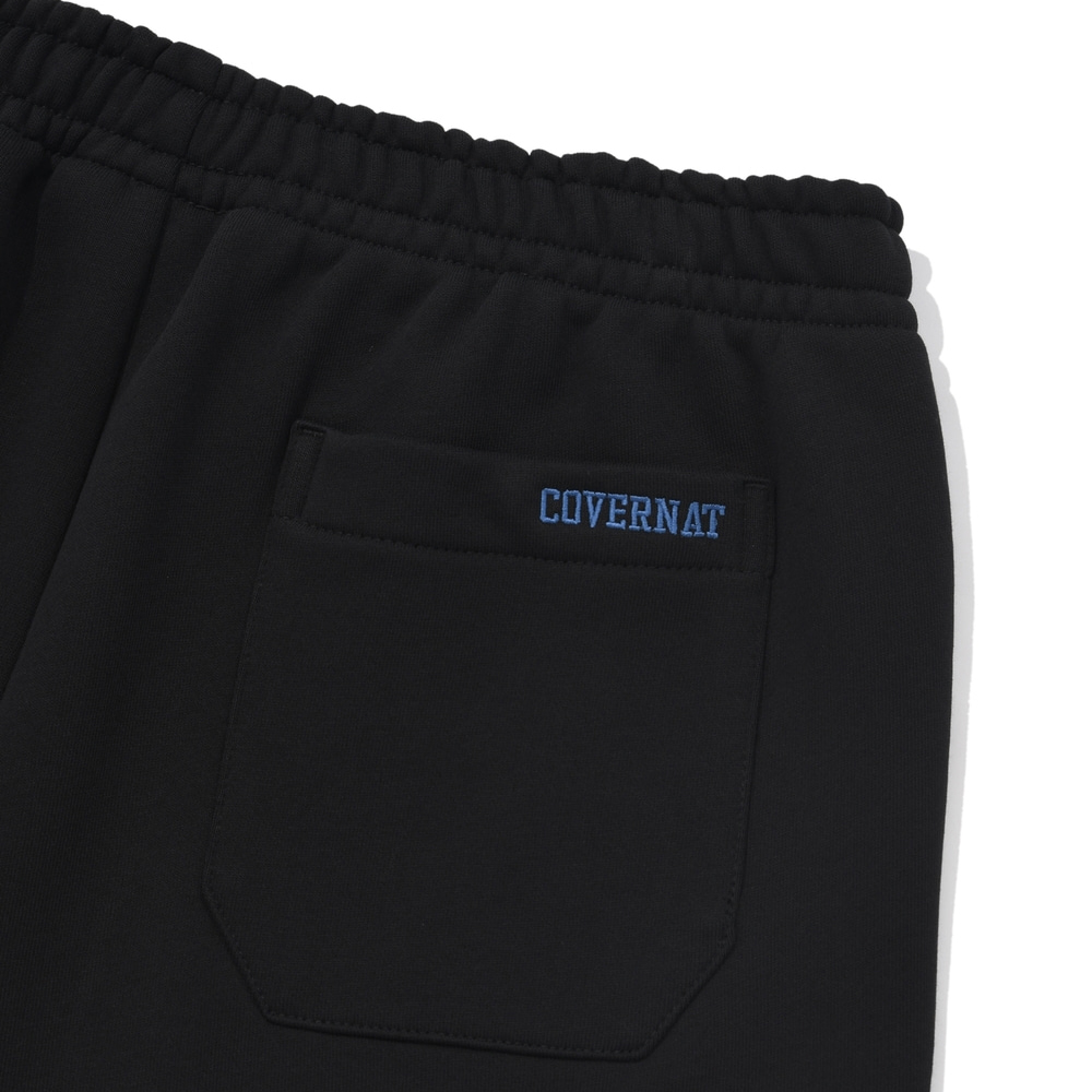 Covernat C Logo Sweatshorts - Black