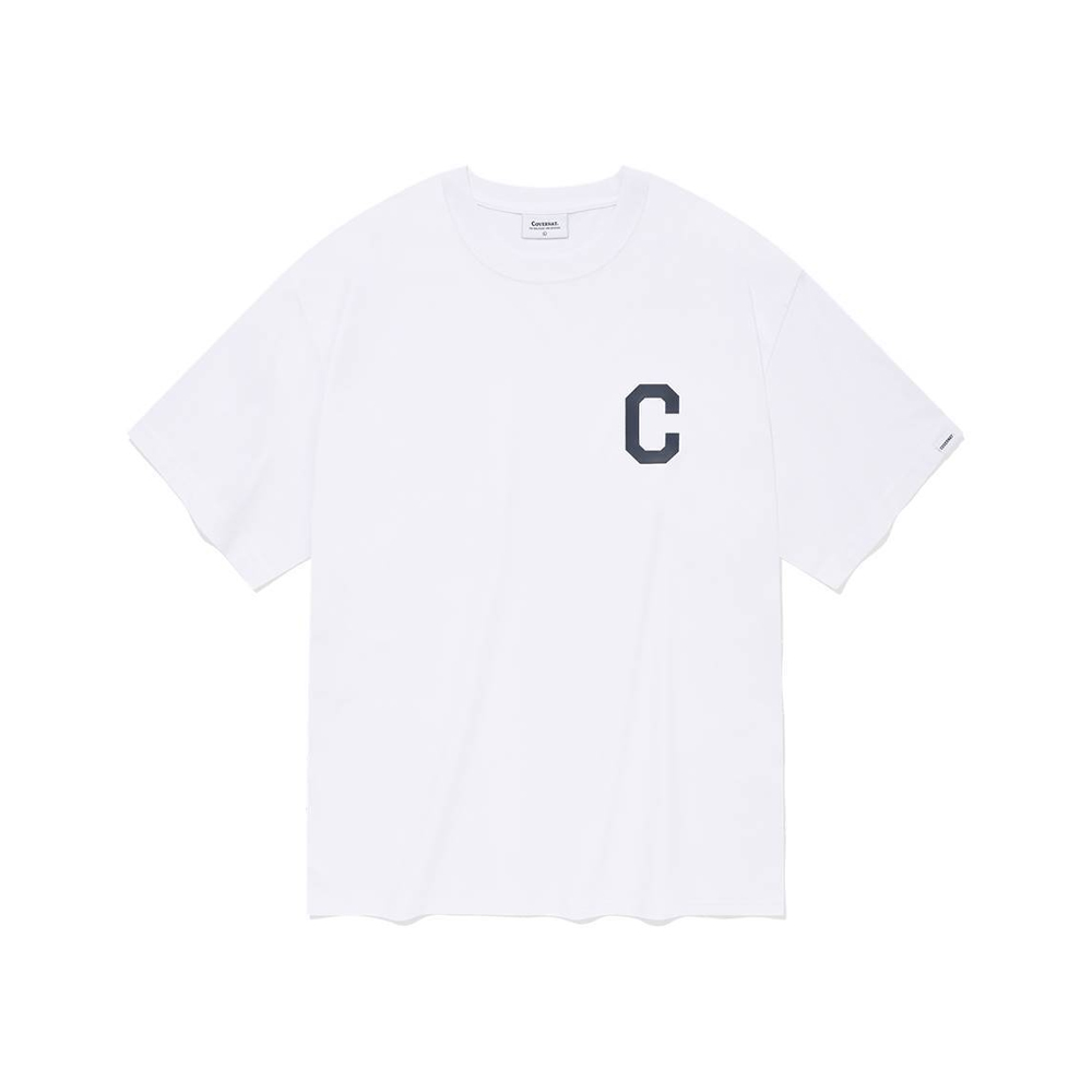 Covernat C Logo Tee - White