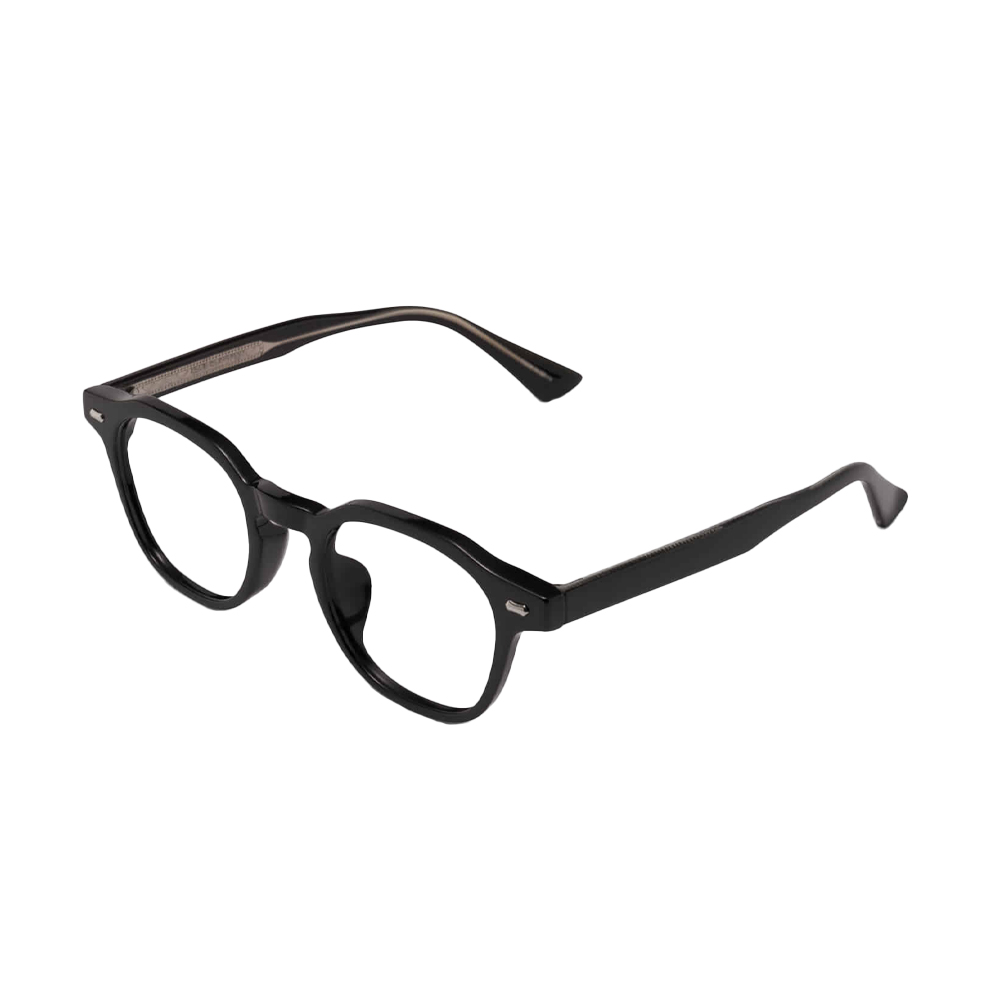 Blue Elephant Dillac Glasses - Black