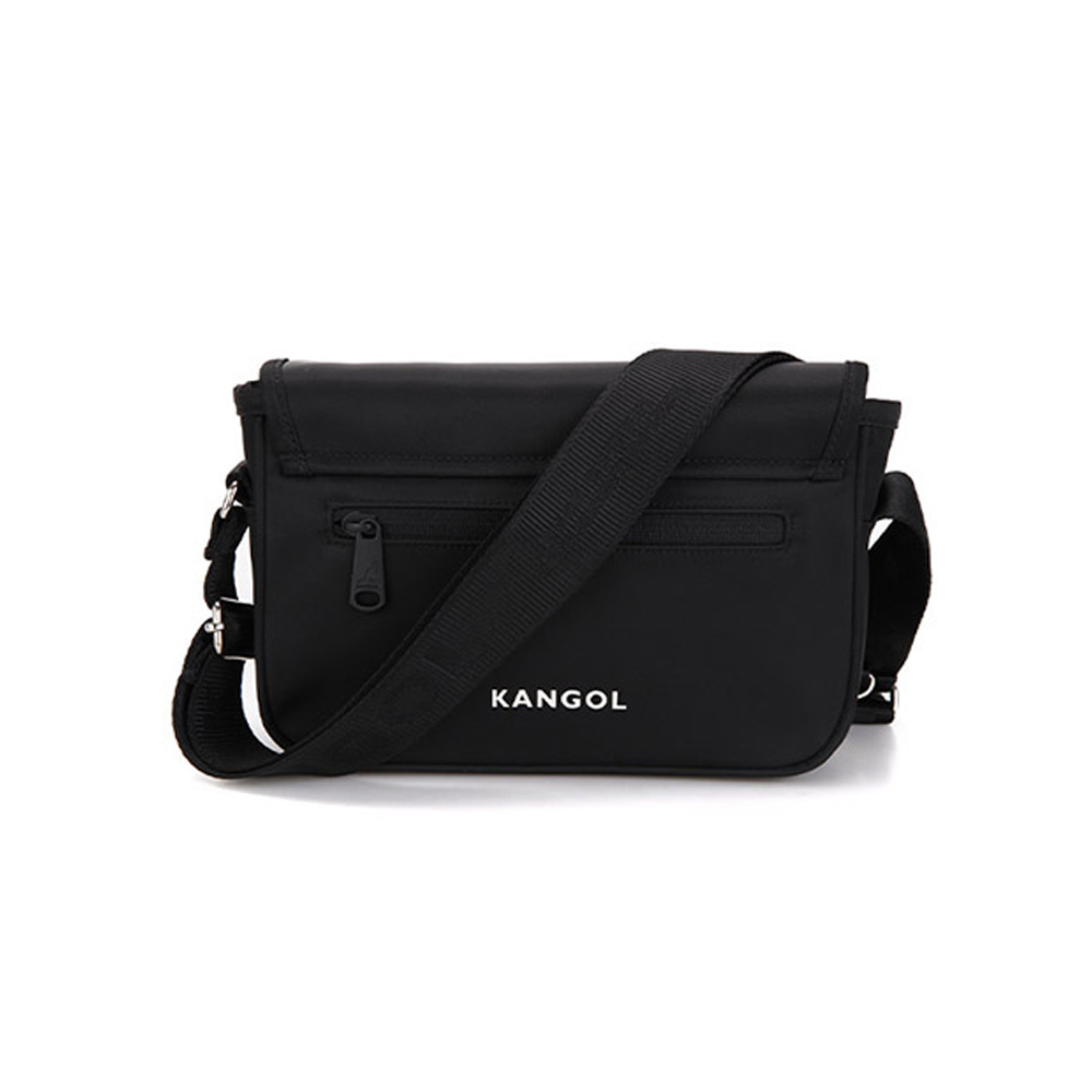 Kangol Day Nylon Hoody Cross Bag - Black