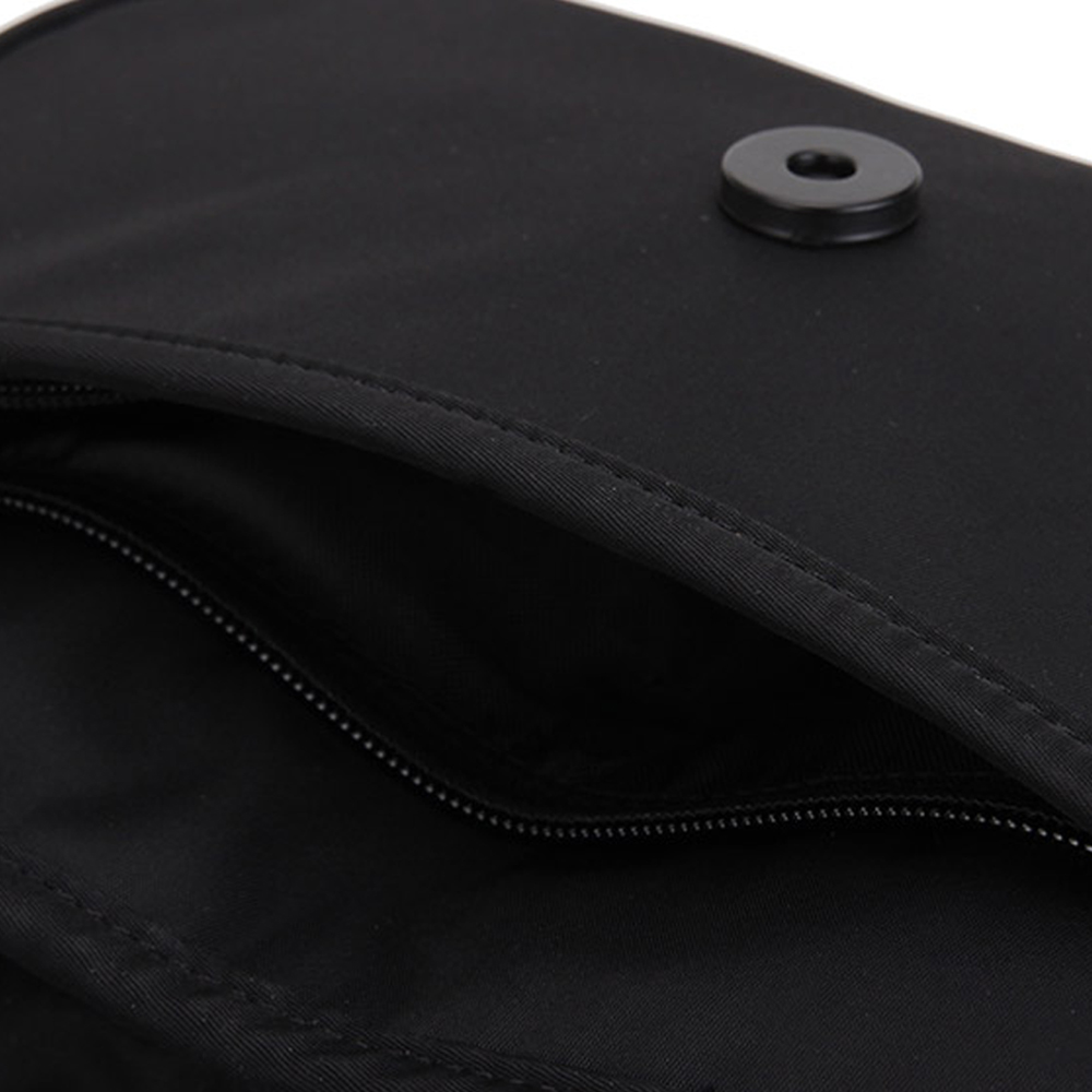 Kangol Day Nylon Hoody Cross Bag - Black