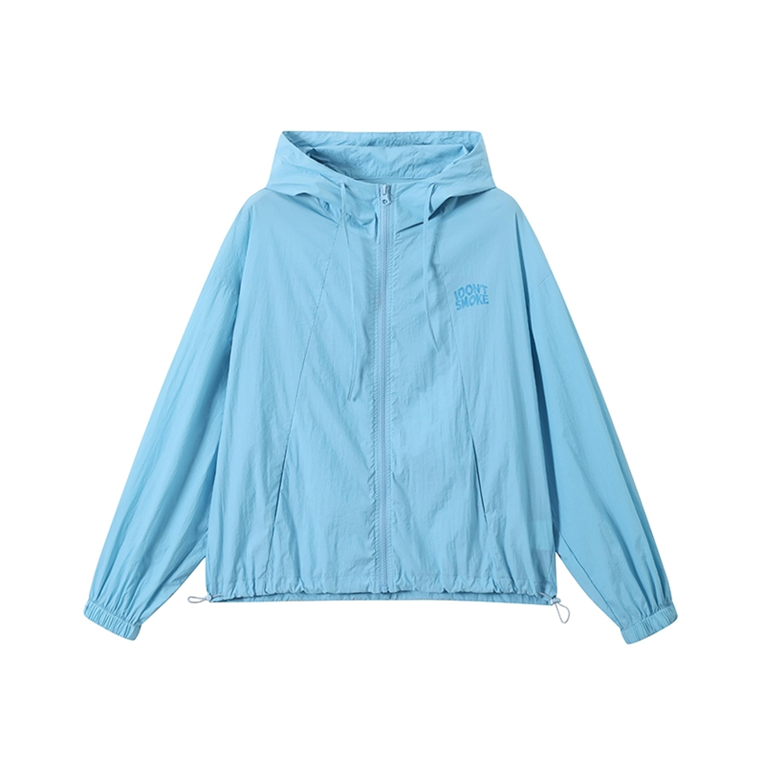 Donsmoke Basic Big Logo Jacket - Blue