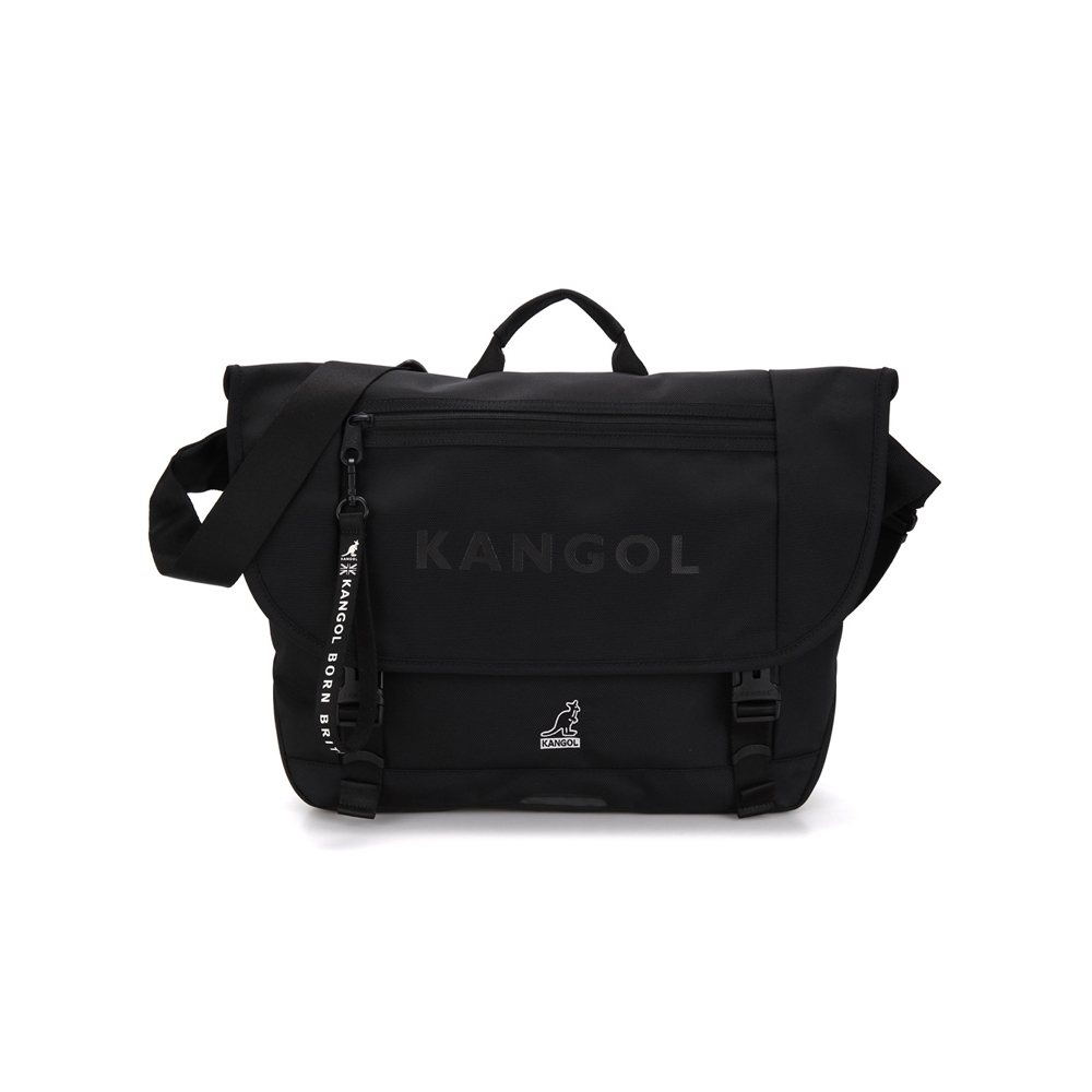 Kangol Epik Flach IV Messenger Bag - Black