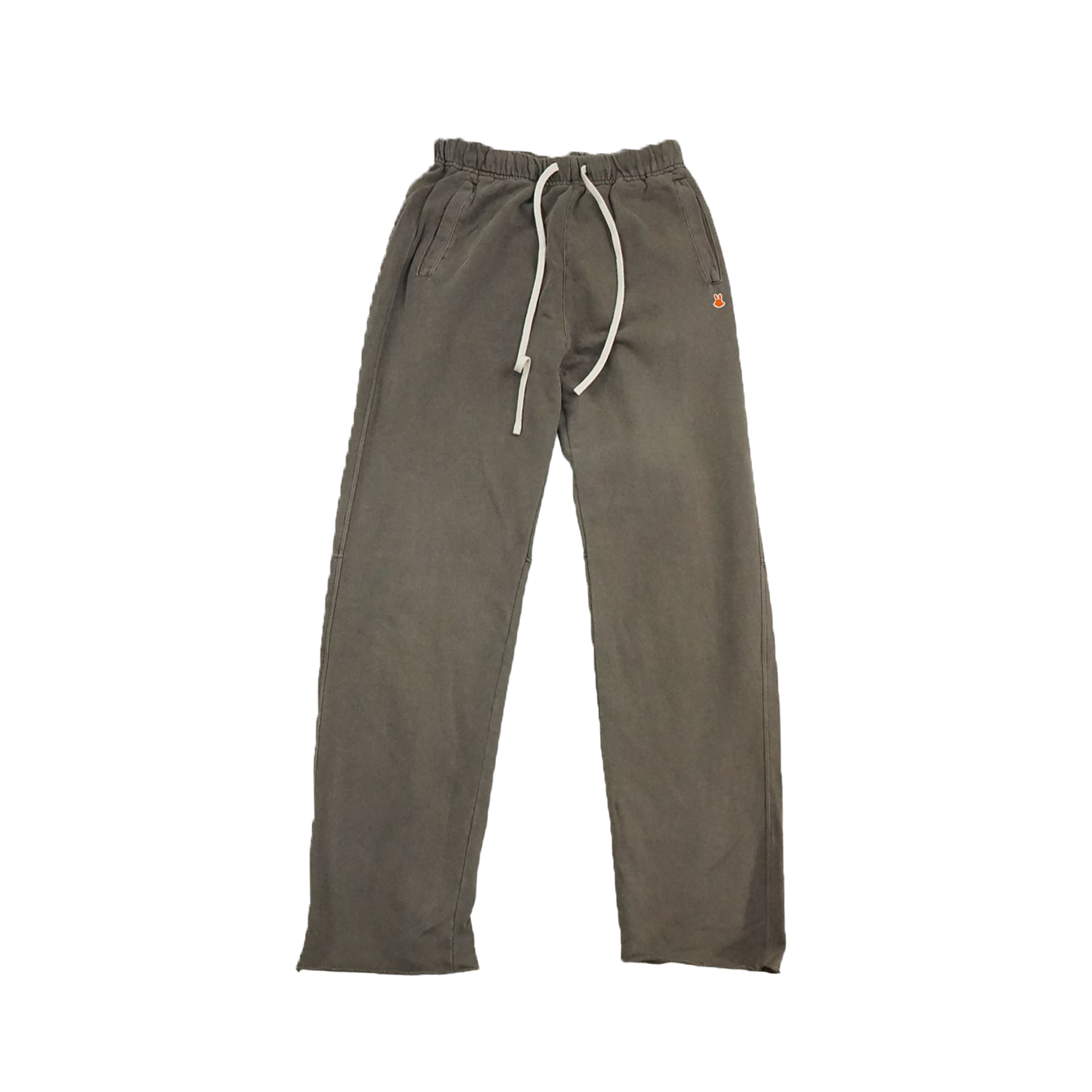 Wb Everyday Washed Relaxed Pants - Coffee