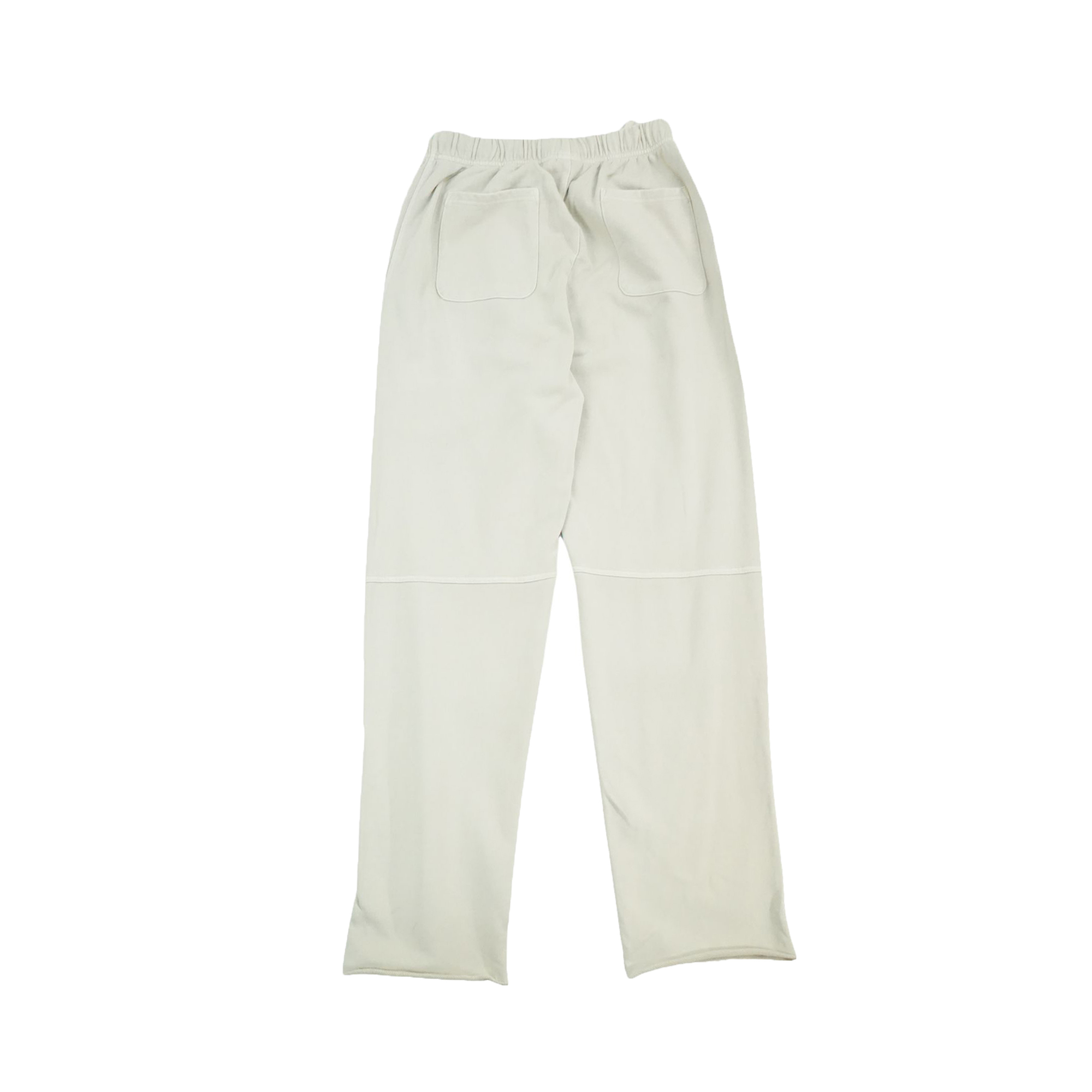 Wb Everyday Washed Relaxed Pants - Cream