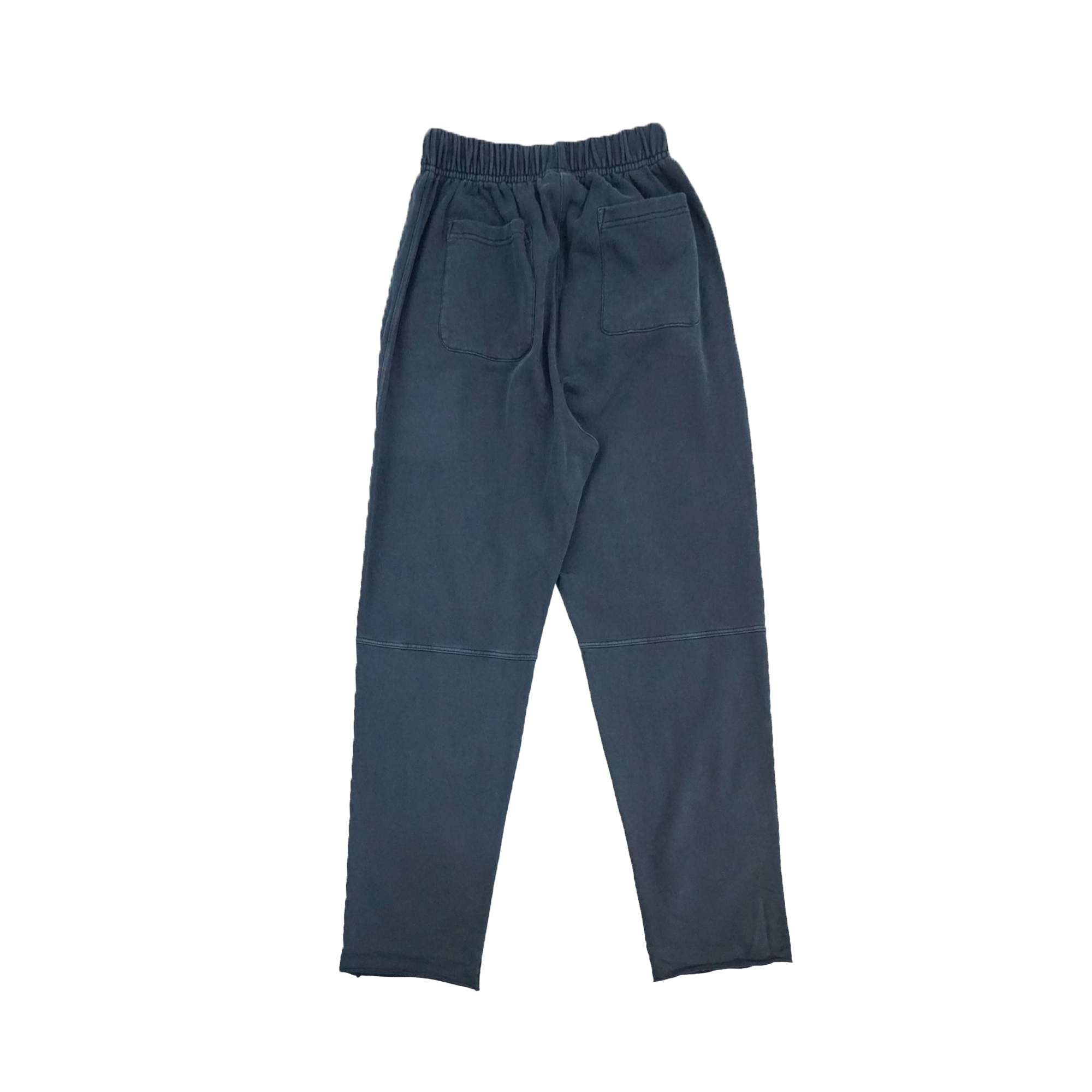 Wb Everyday Washed Relaxed Pants - Navy
