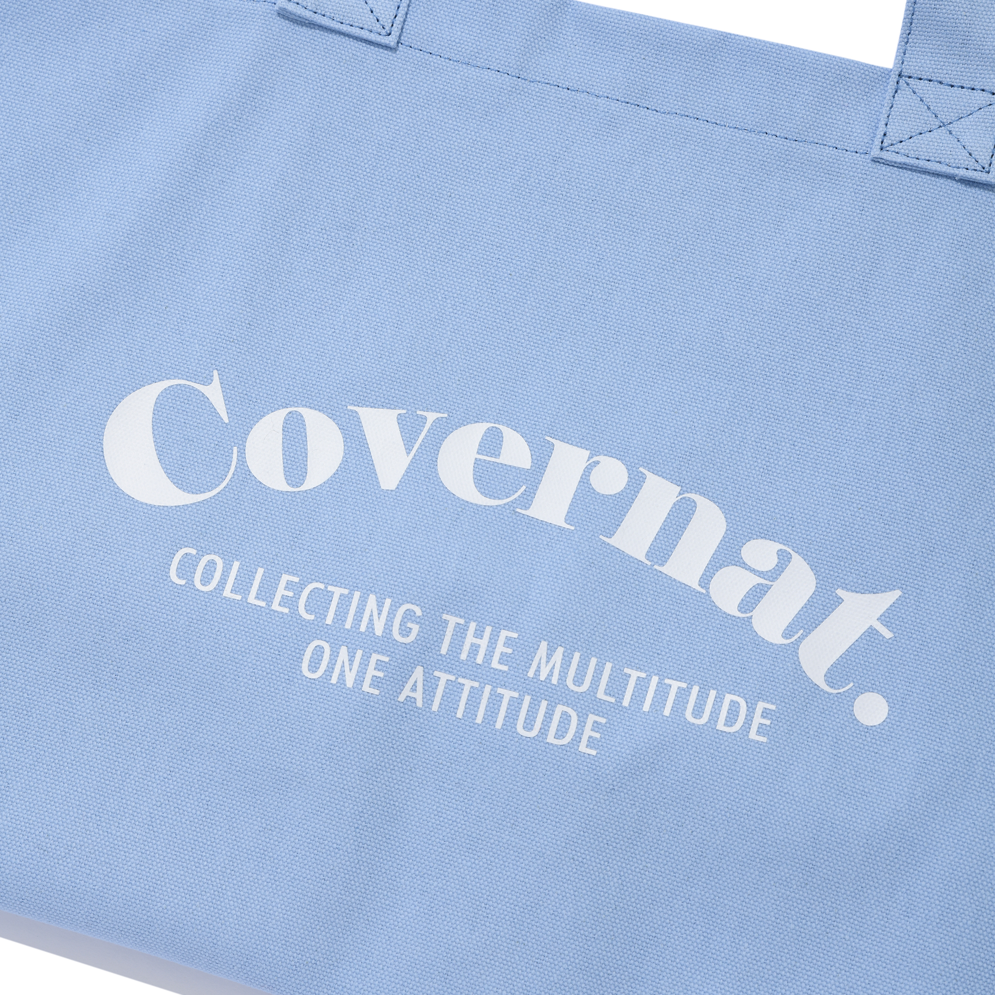 Covernat Fresh Serif Logo Canvas Bag
