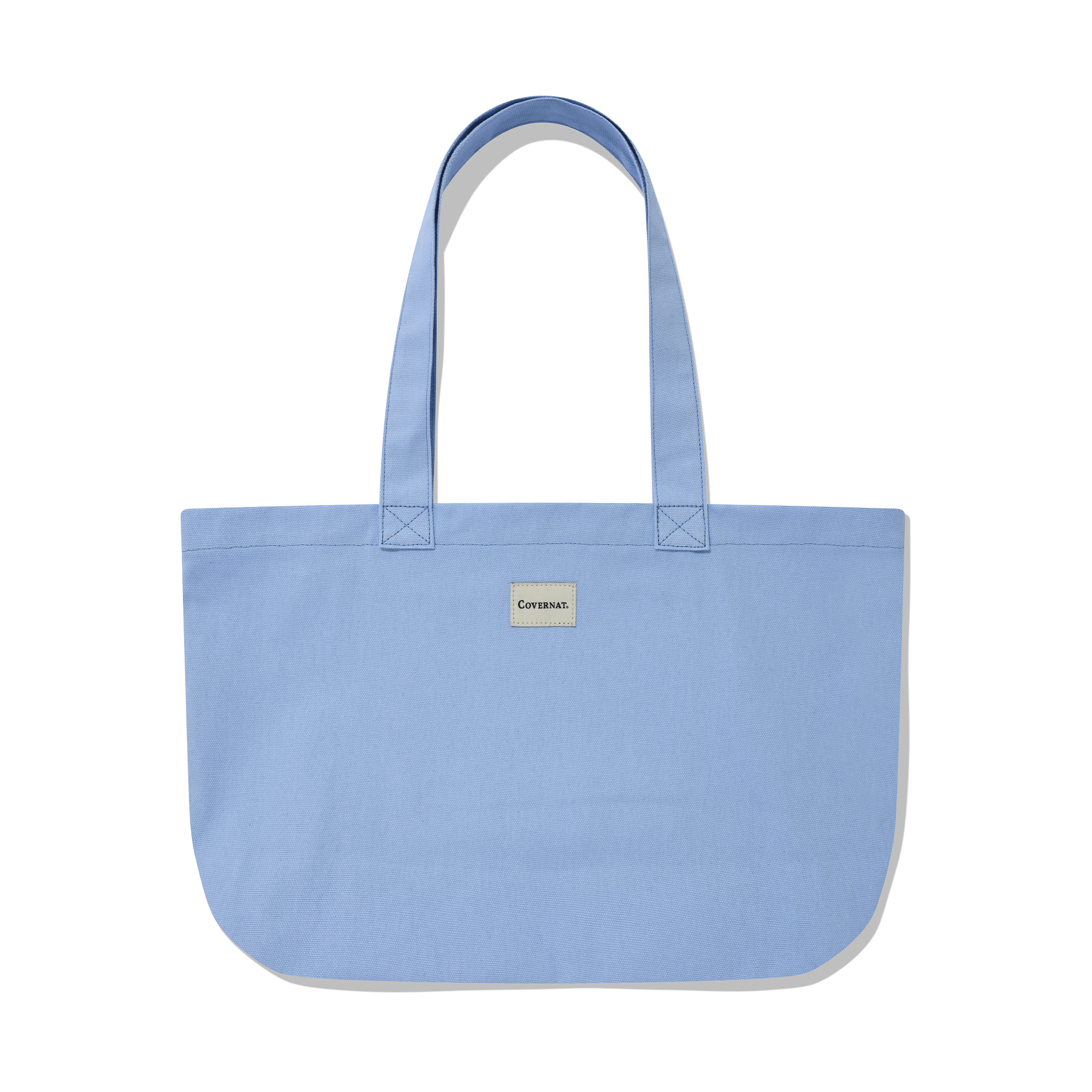 Covernat Fresh Serif Logo Canvas Bag