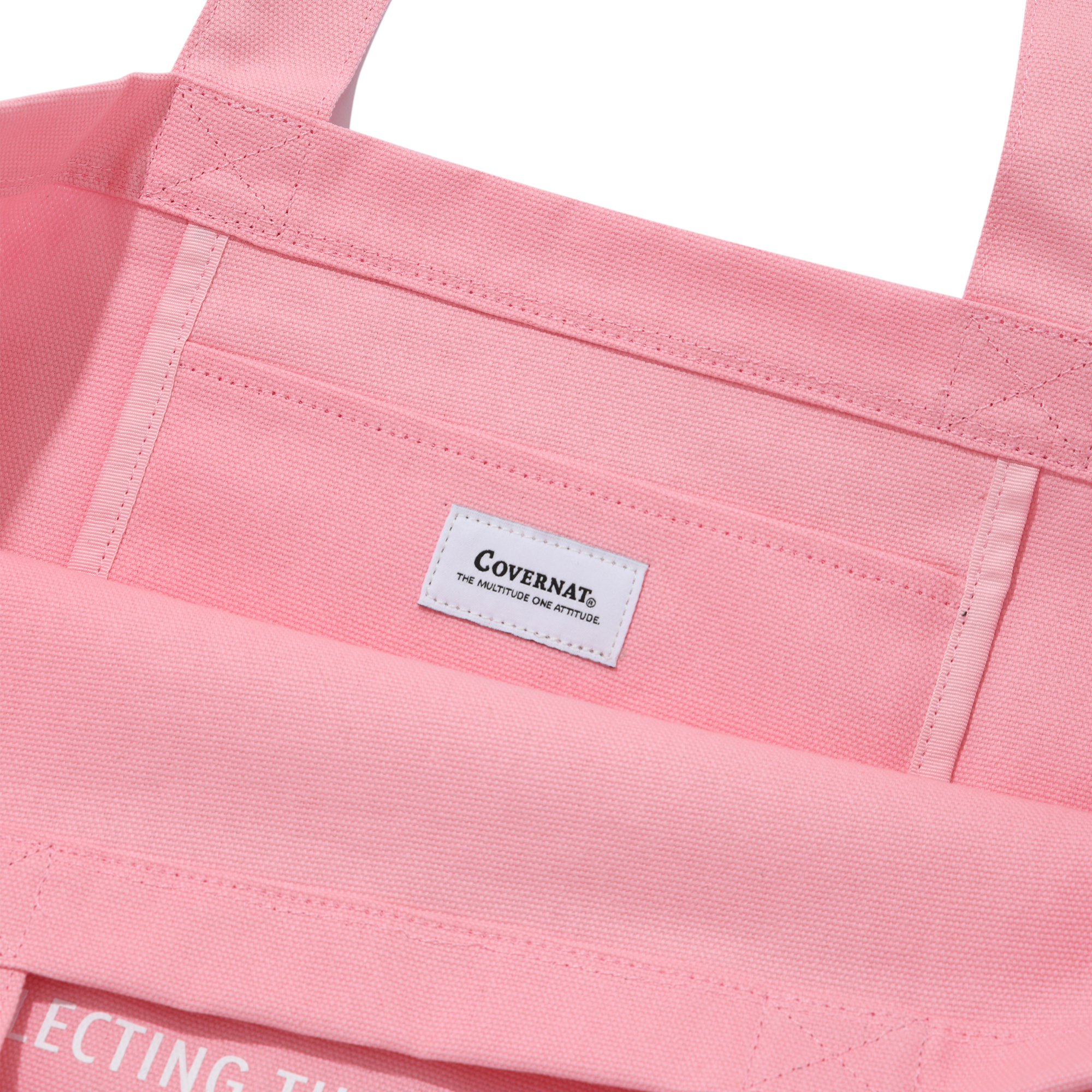 Covernat Fresh Serif Logo Canvas Bag