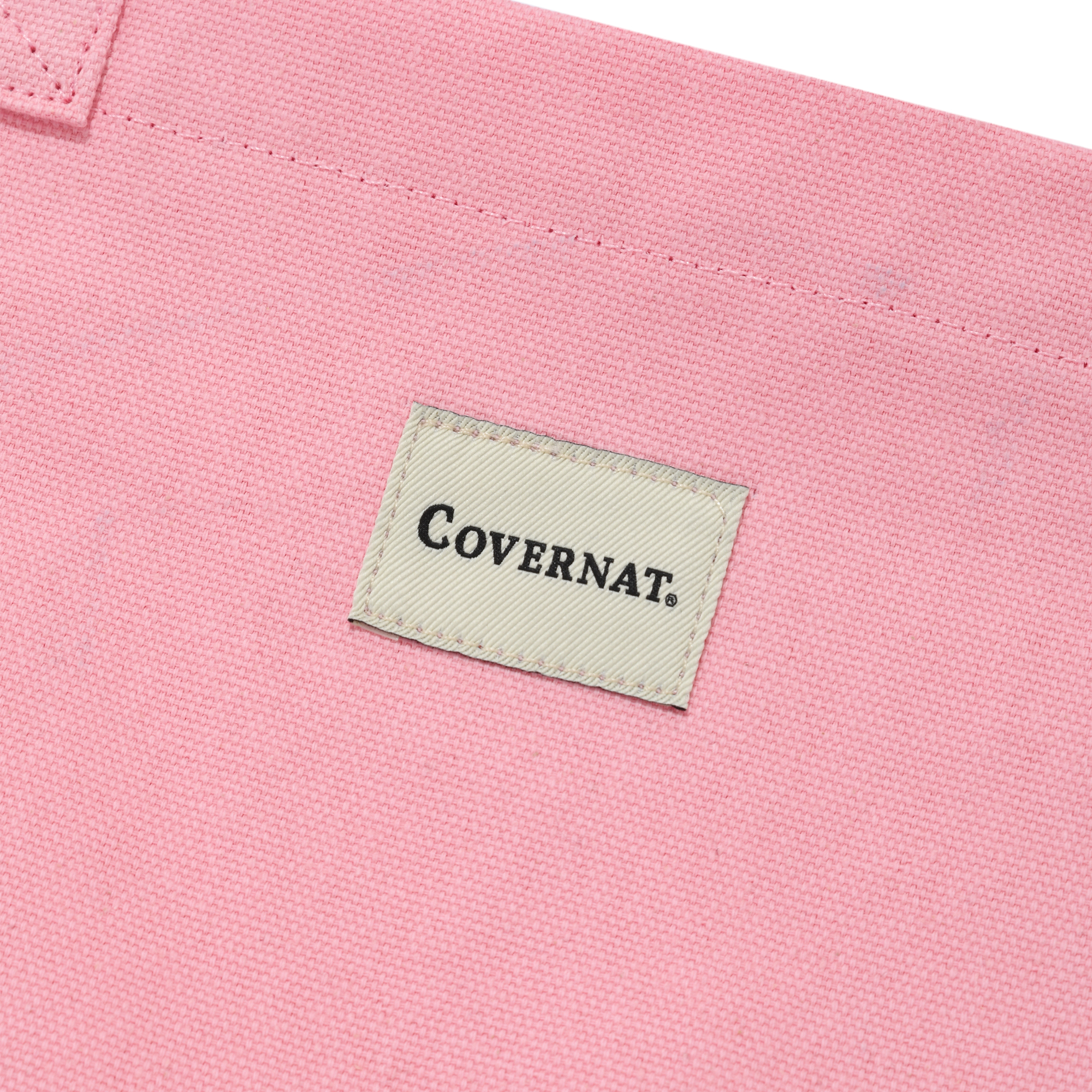 Covernat Fresh Serif Logo Canvas Bag