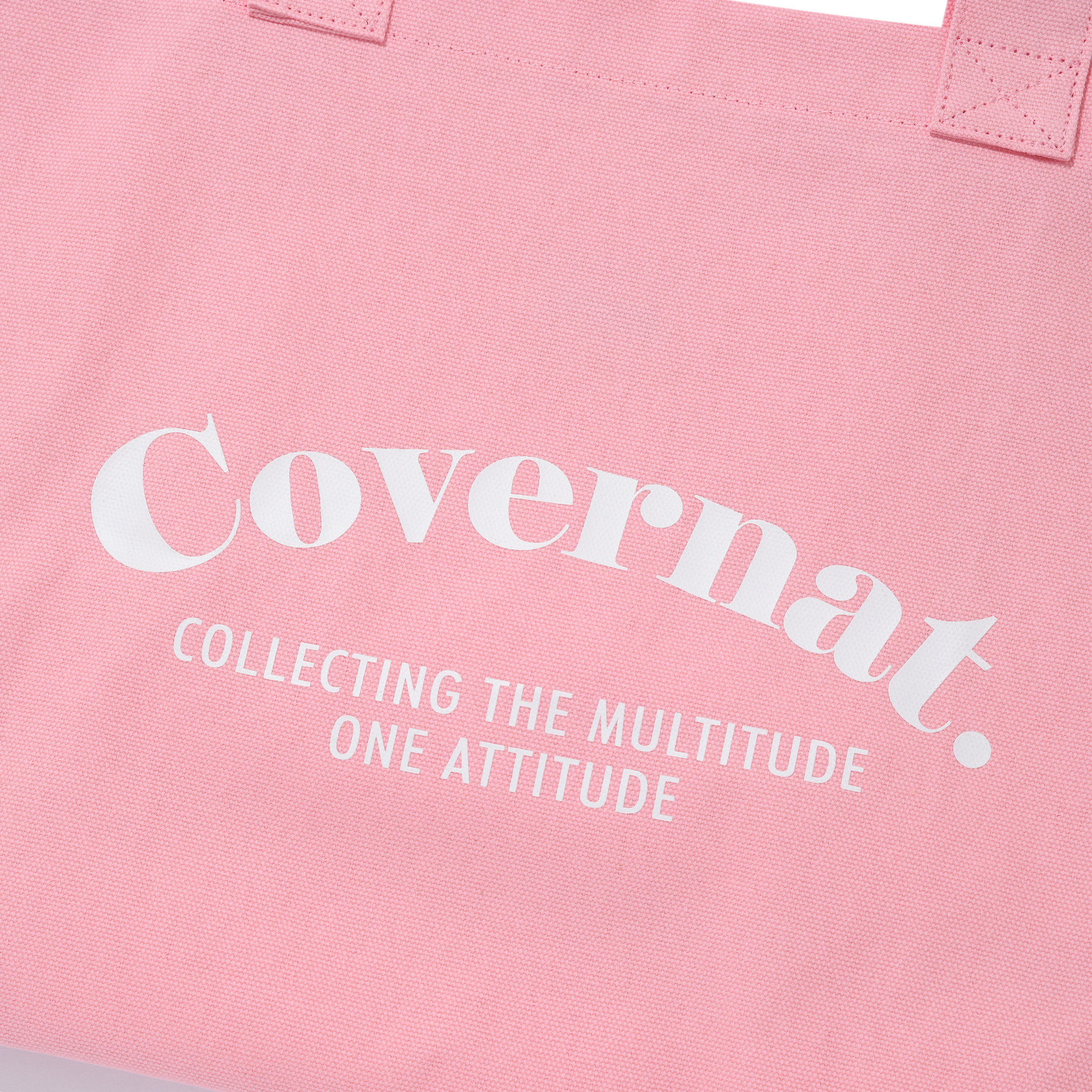 Covernat Fresh Serif Logo Canvas Bag