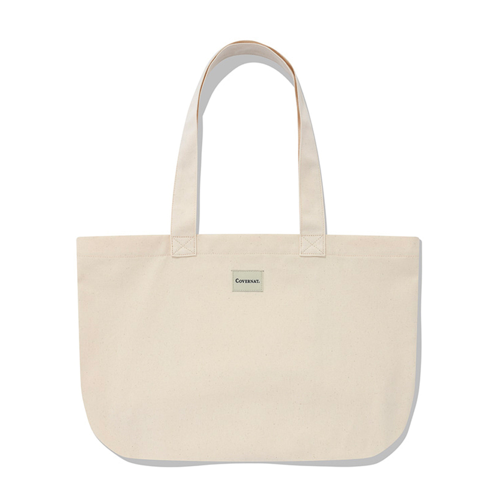 Covernat Fresh Serif Logo Canvas Bag