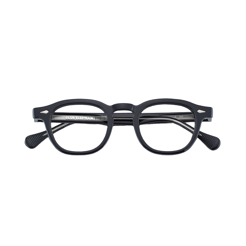 Blue Elephant Geno Glasses - Black