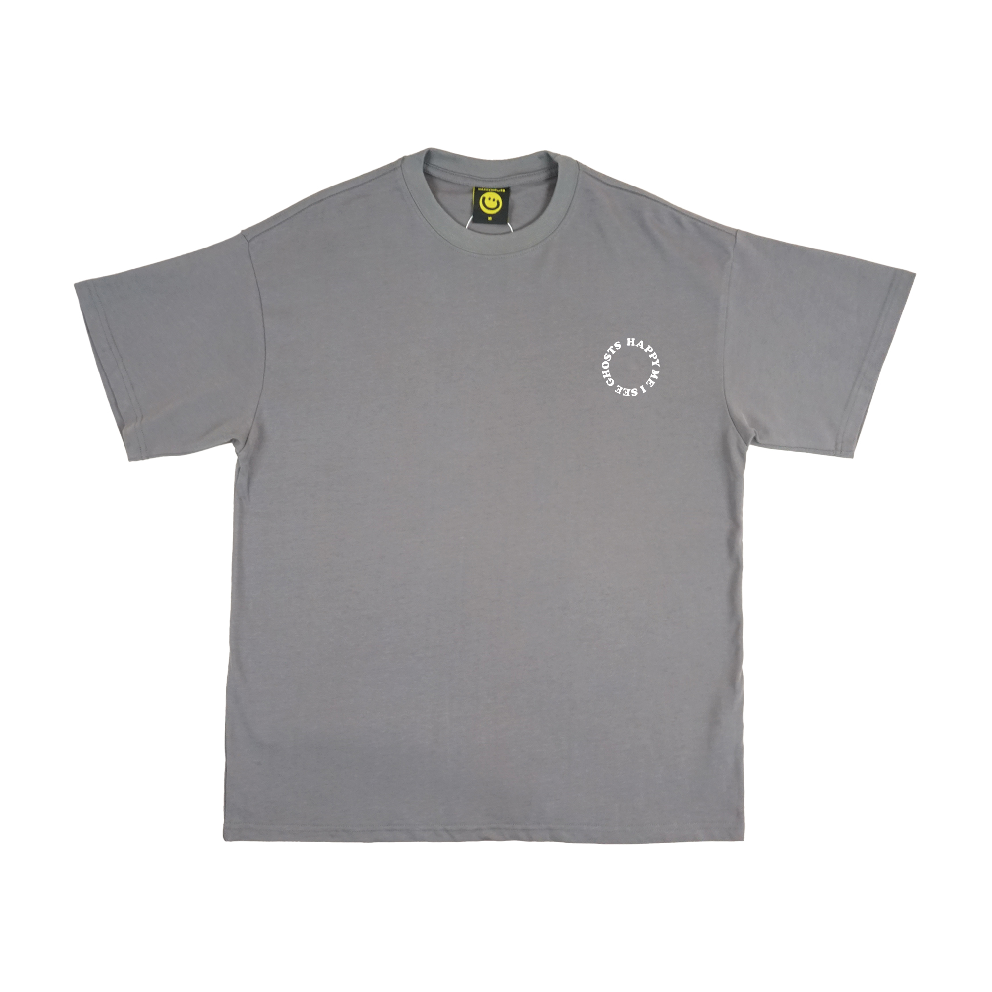 Happynauts Ghost Tee - Cement