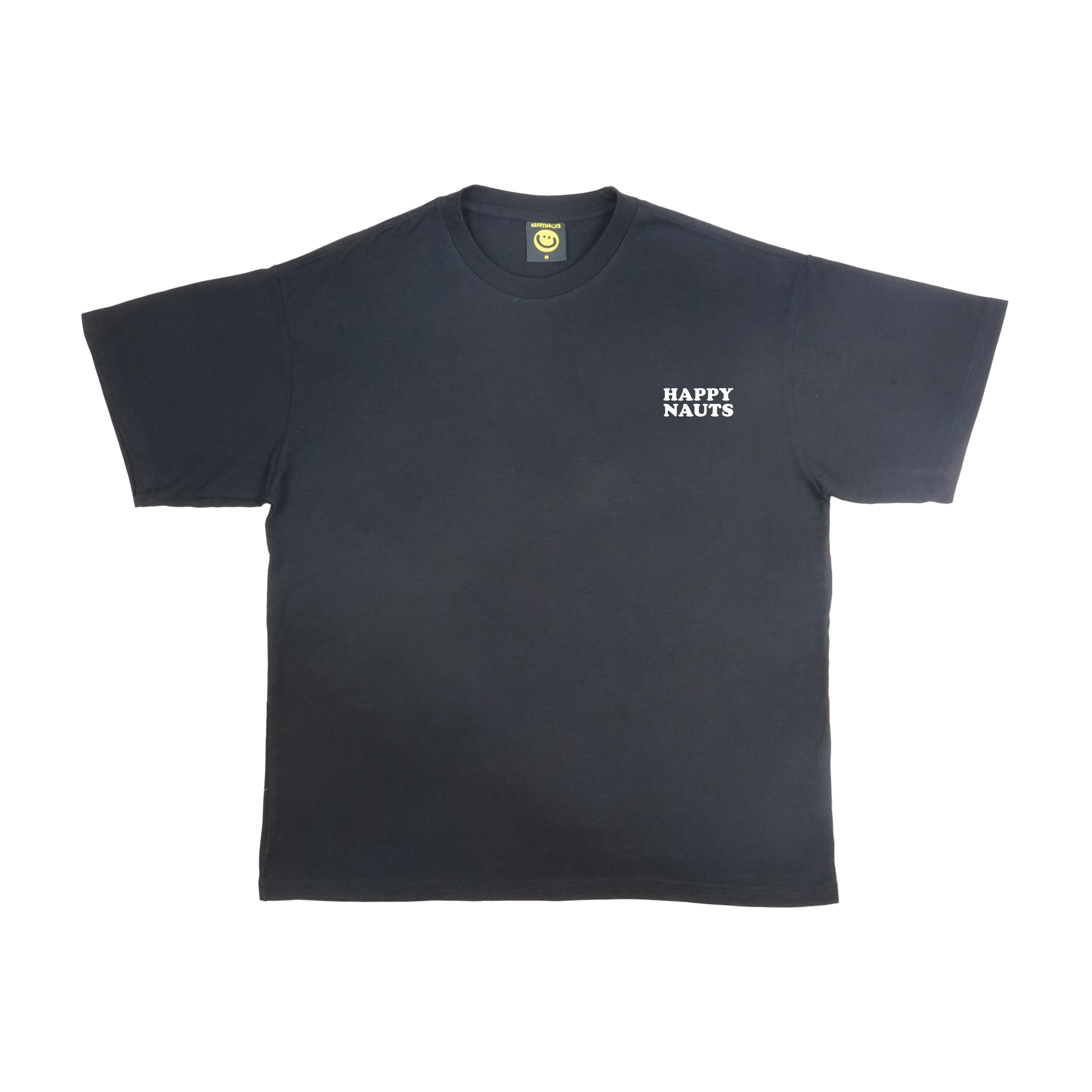 Happynauts But Happy But Broke Tee - Black