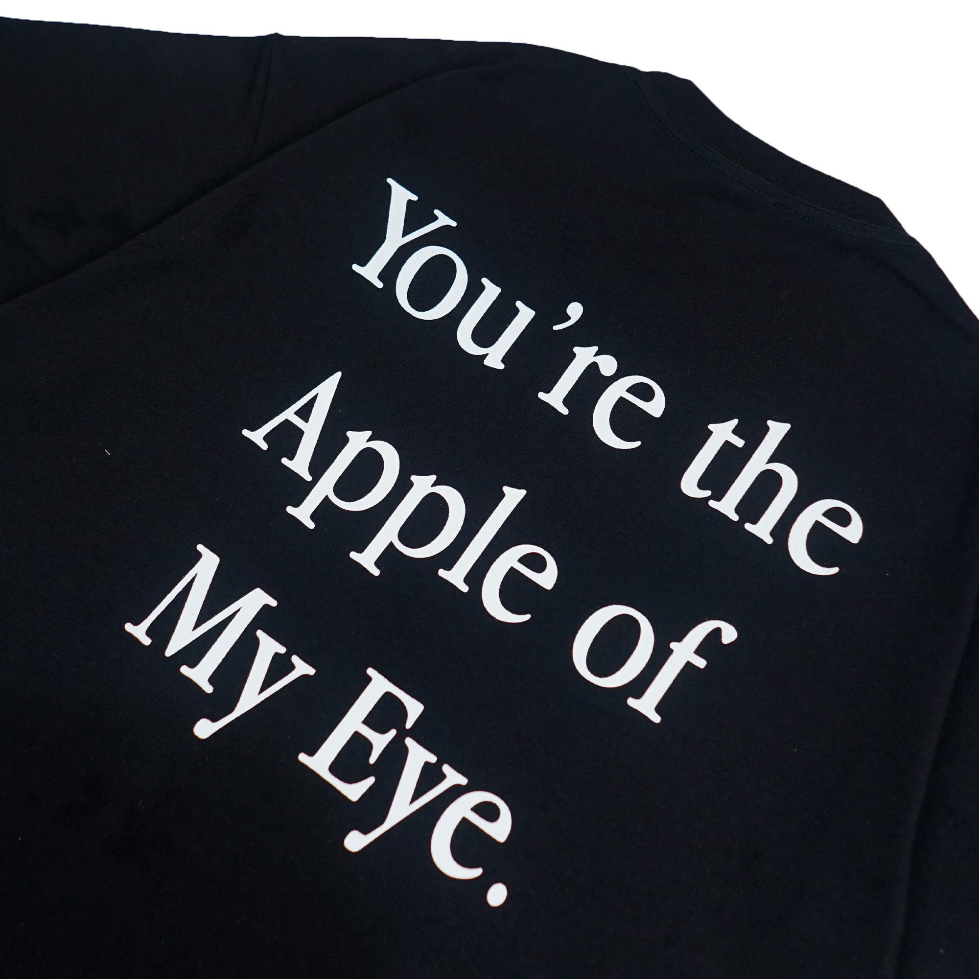 Happynauts Apple Tee - Black