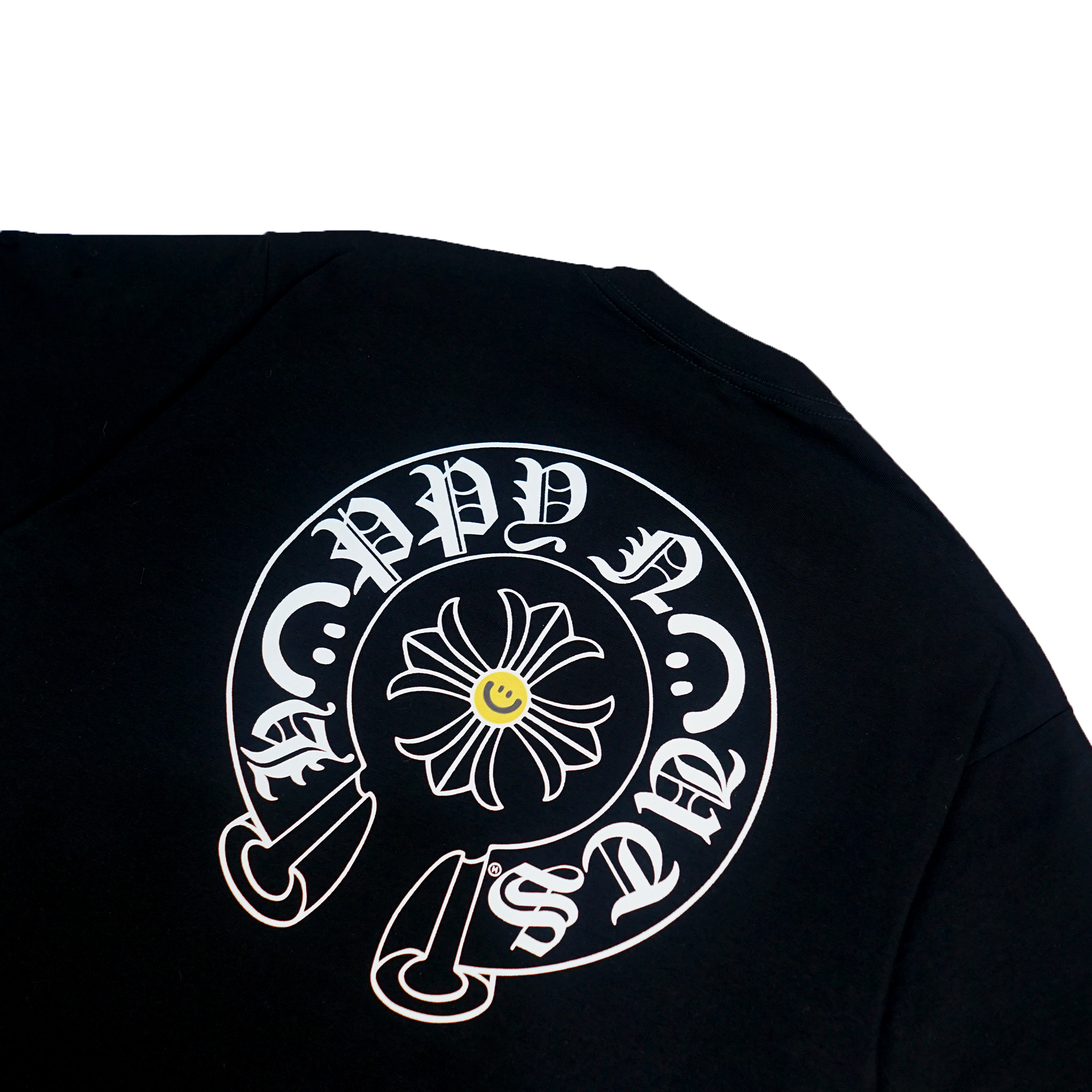 Happynauts Cross Tee - Black
