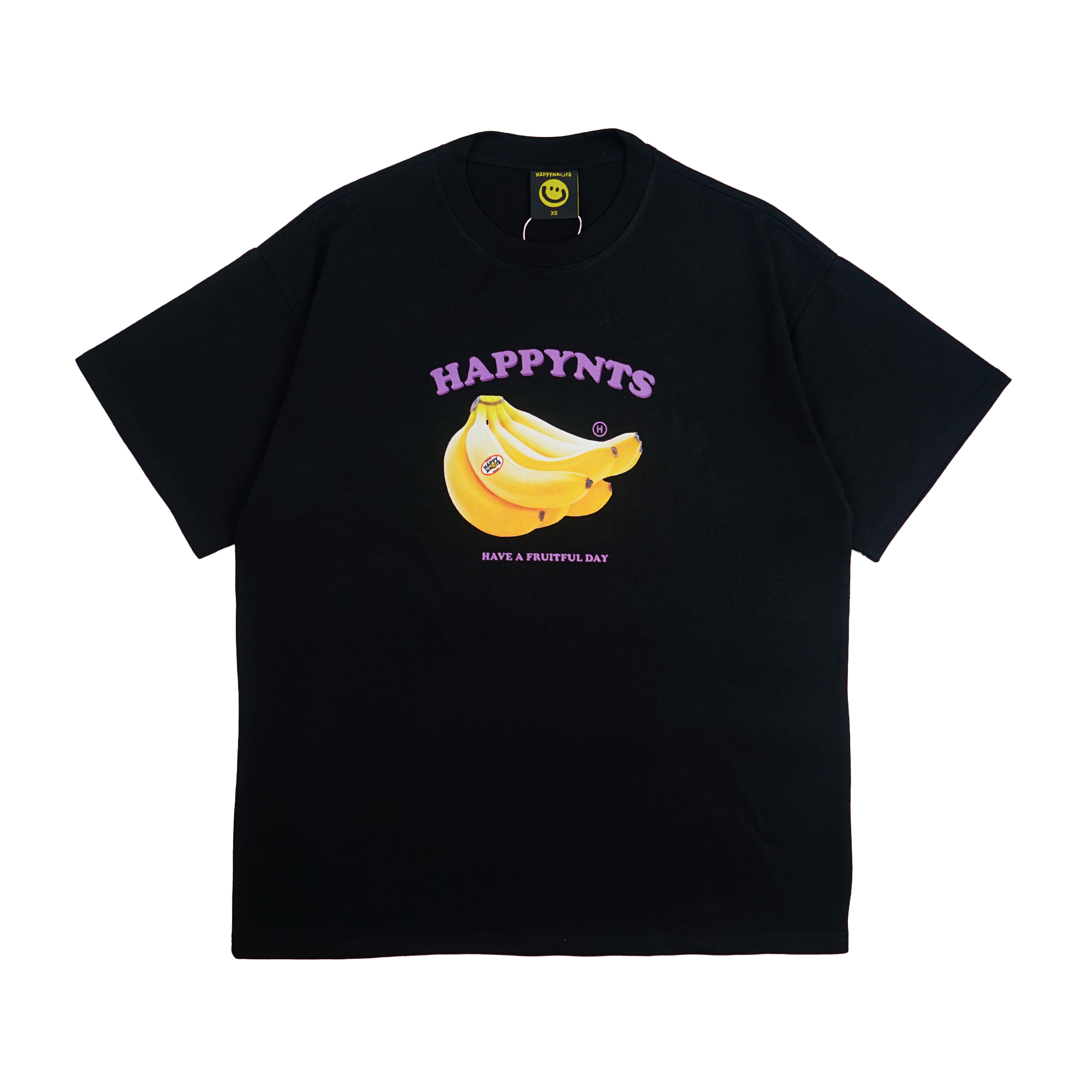 Happynauts Fruit Banana Tee - Black