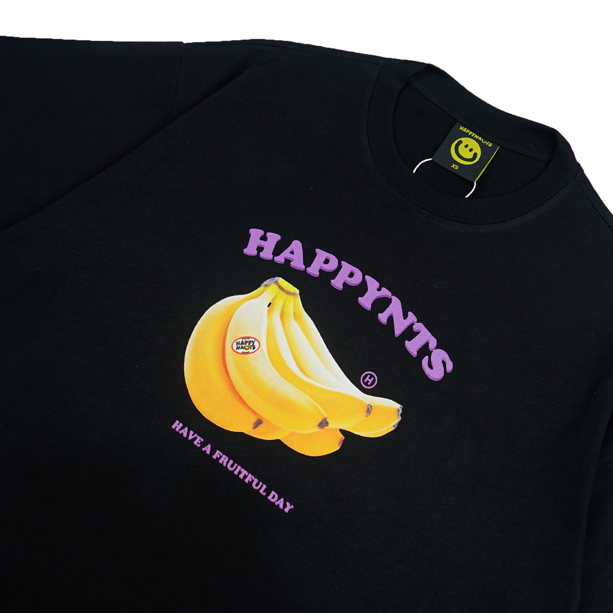 Happynauts Fruit Banana Tee - Black