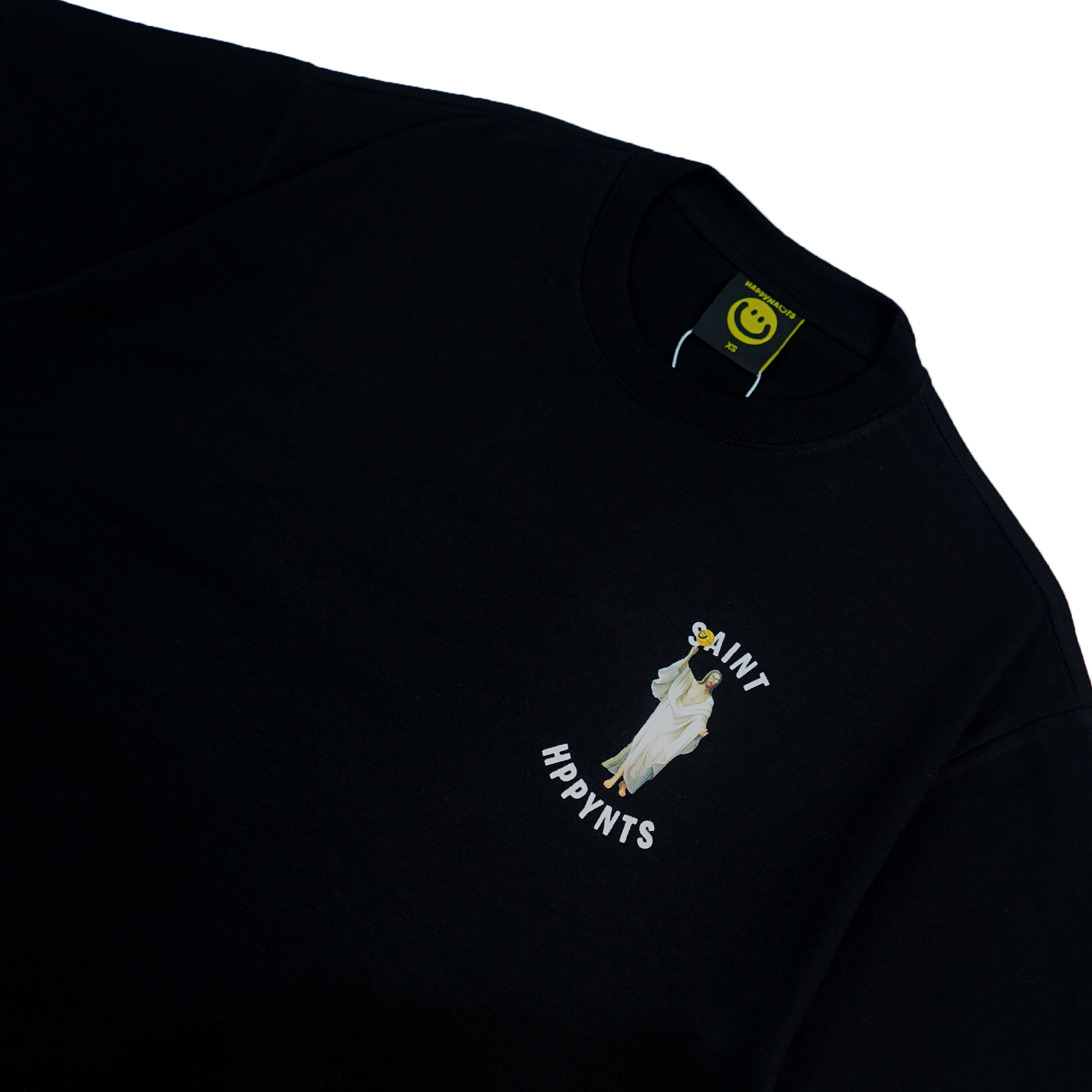 Happynauts Holy BBall Tee - Black