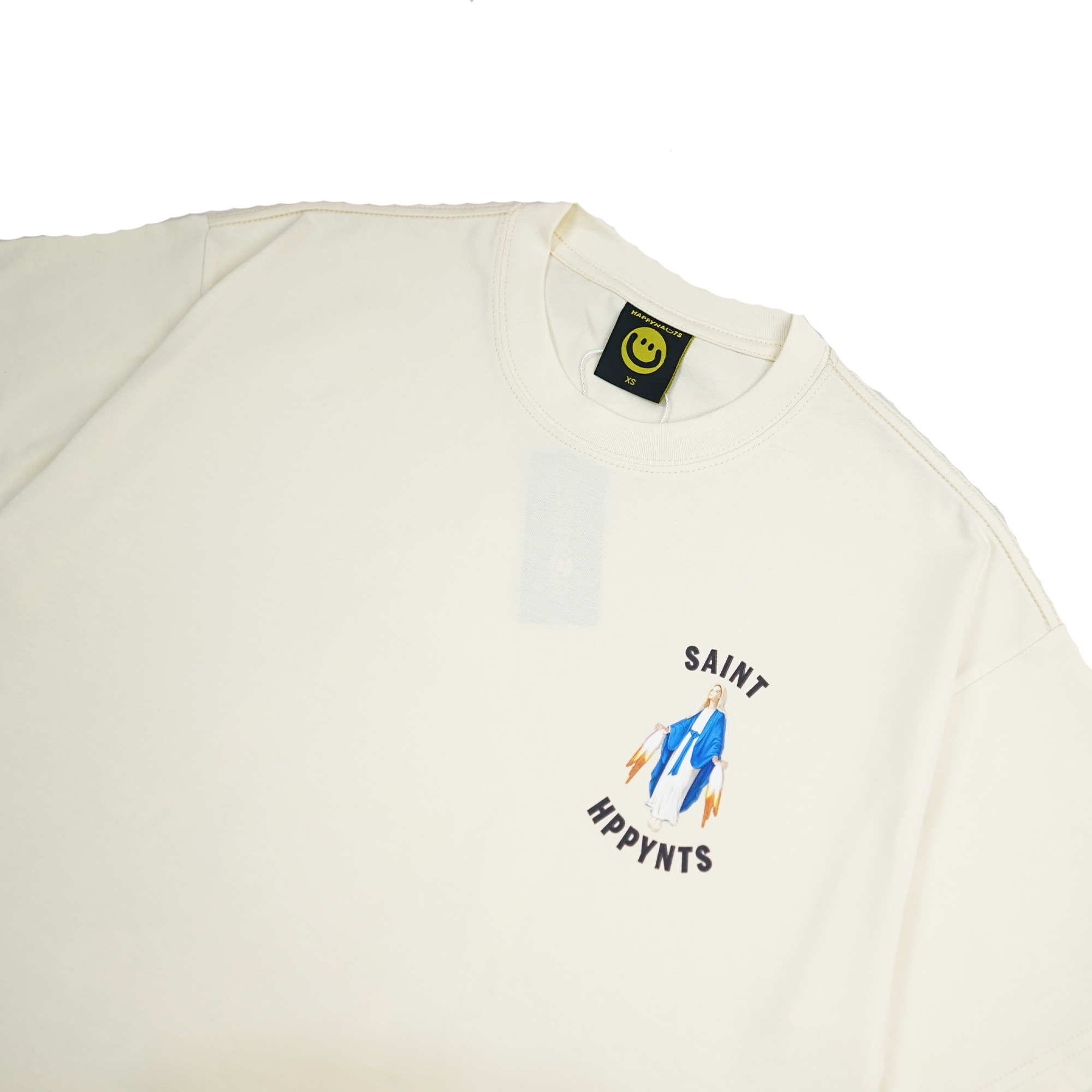Happynauts Insanity Tee - Cream