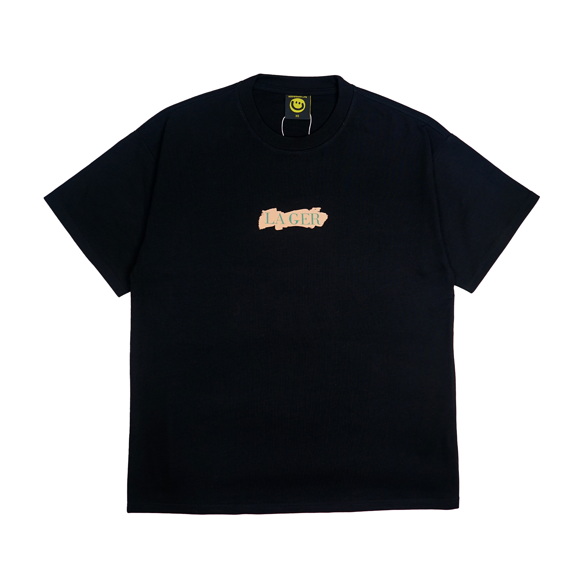 Happynauts La Ger Tee - Black