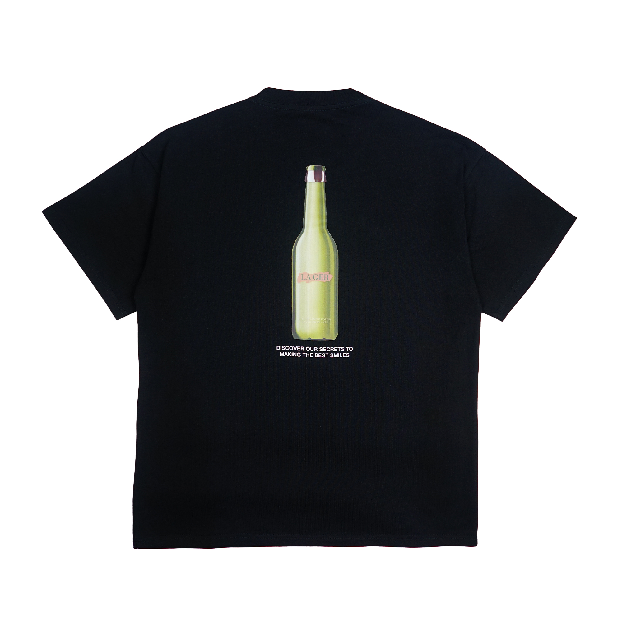 Happynauts La Ger Tee - Black