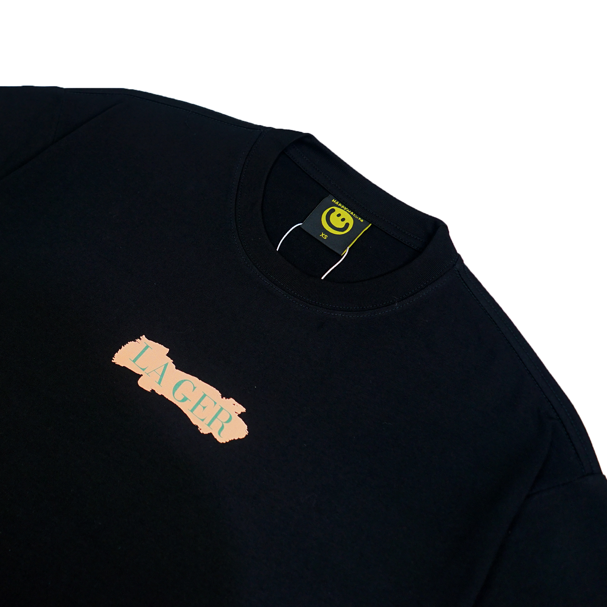 Happynauts La Ger Tee - Black