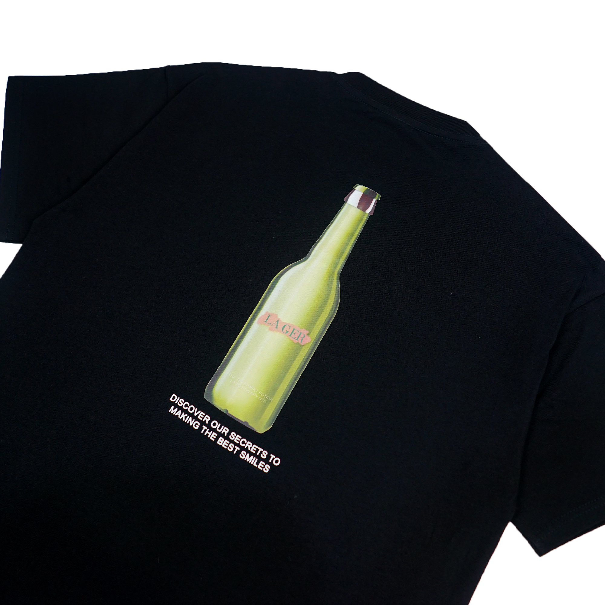 Happynauts La Ger Tee - Black