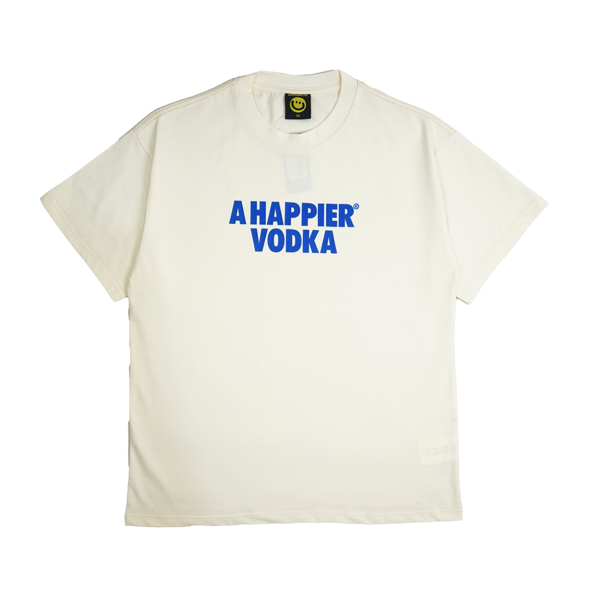 Happynauts Vodka Tee - Cream