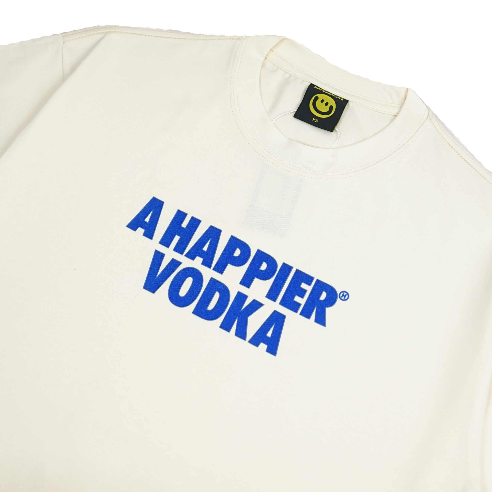 Happynauts Vodka Tee - Cream