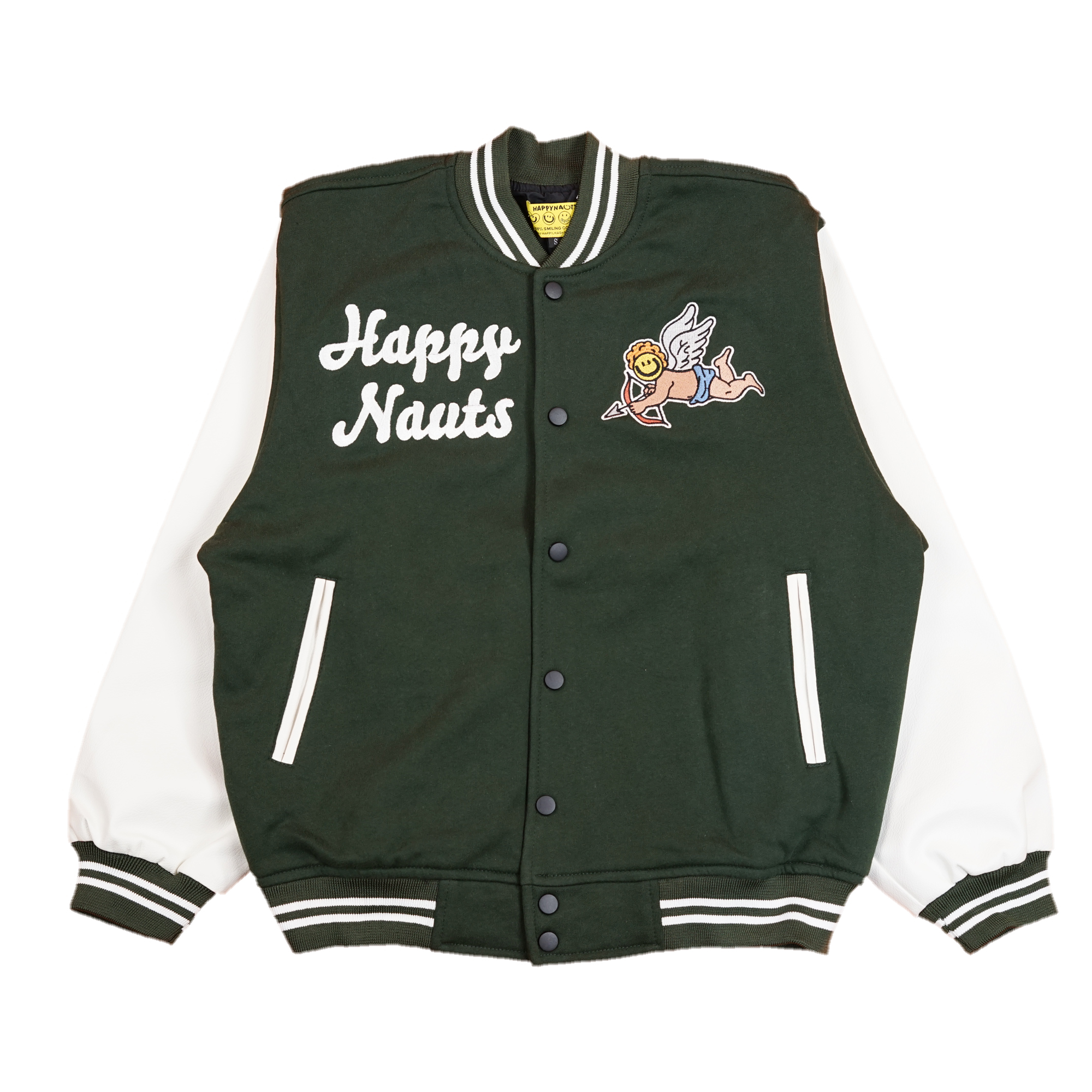 Happynauts Cupid Varsity Jacket