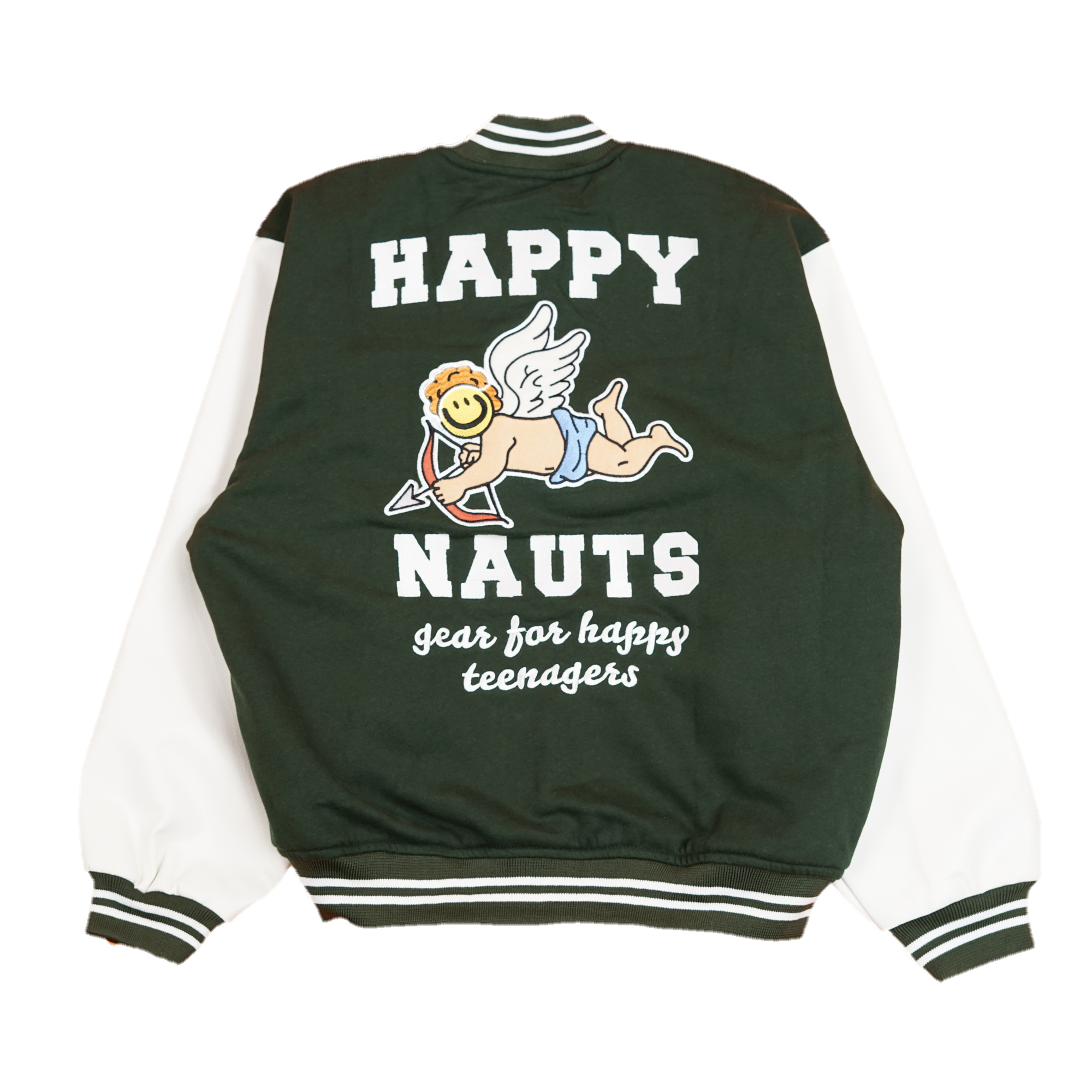 Happynauts Cupid Varsity Jacket