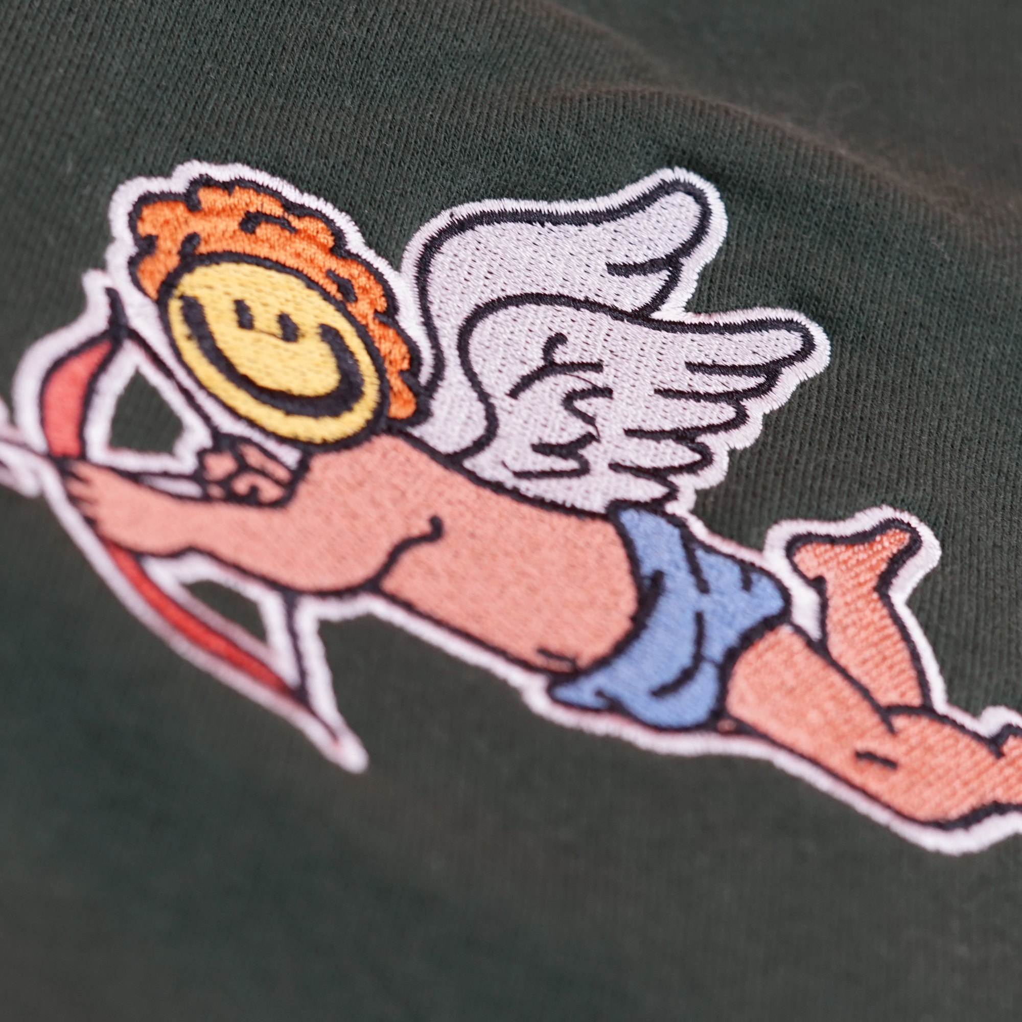 Happynauts Cupid Varsity Jacket