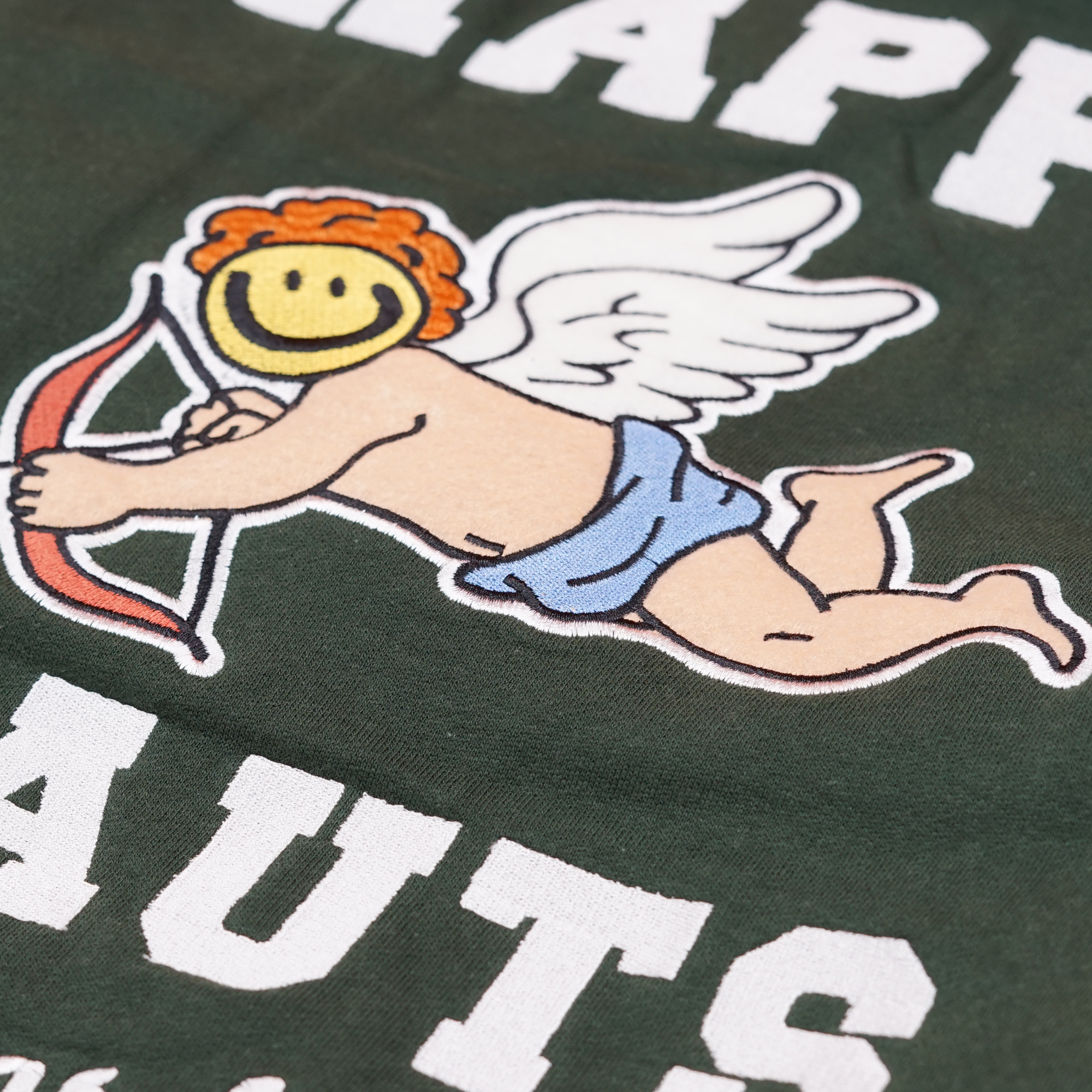 Happynauts Cupid Varsity Jacket