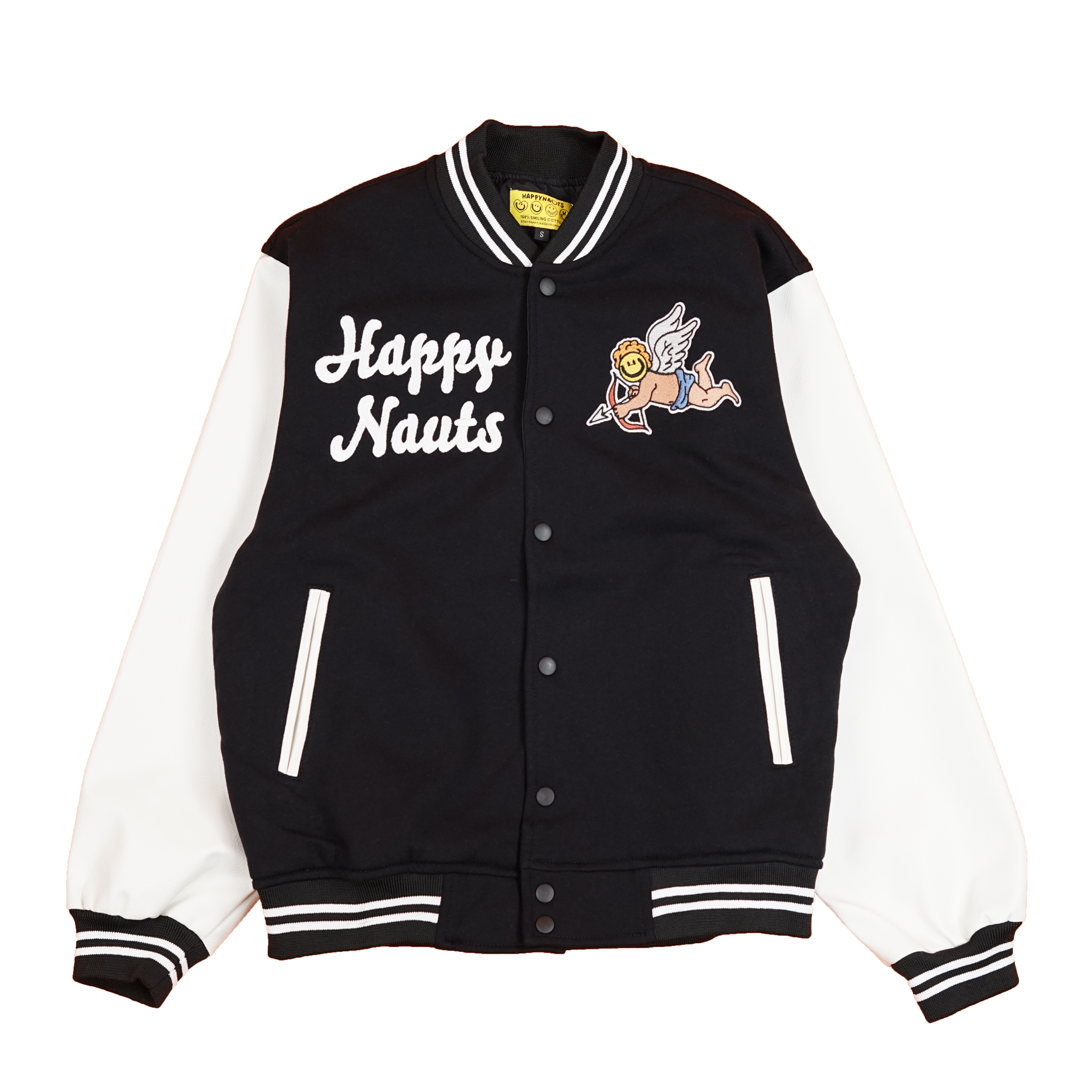 Happynauts Cupid Varsity Jacket