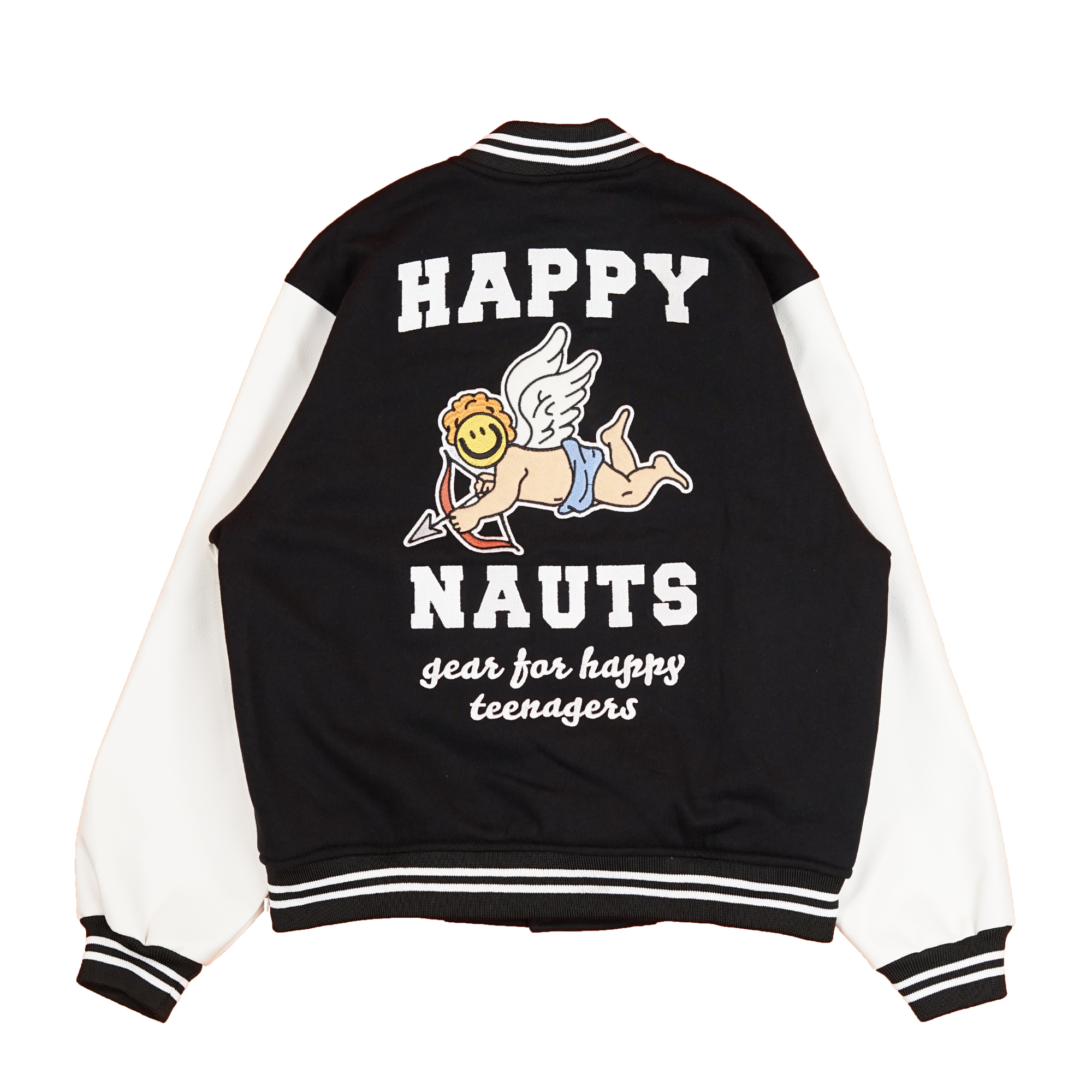 Happynauts Cupid Varsity Jacket