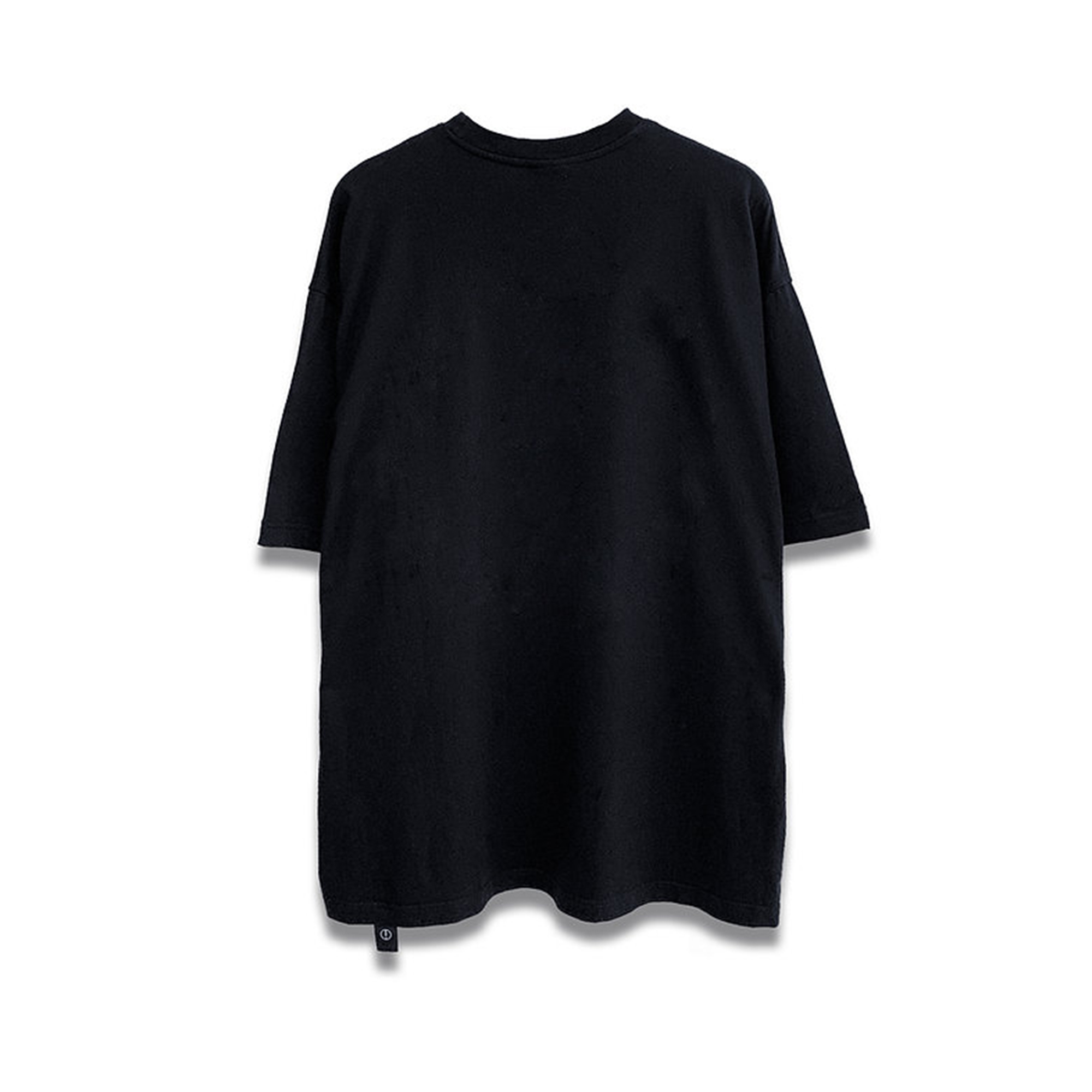 Imperfect Vintage Font Tee - Black