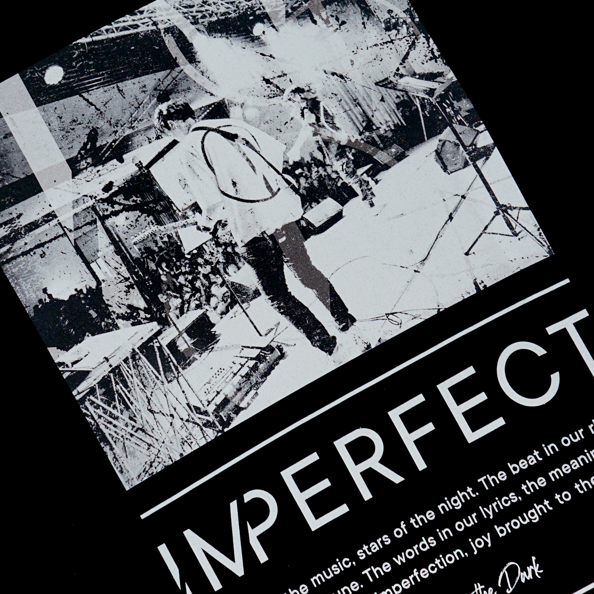 Imperfect Rockstar Tee