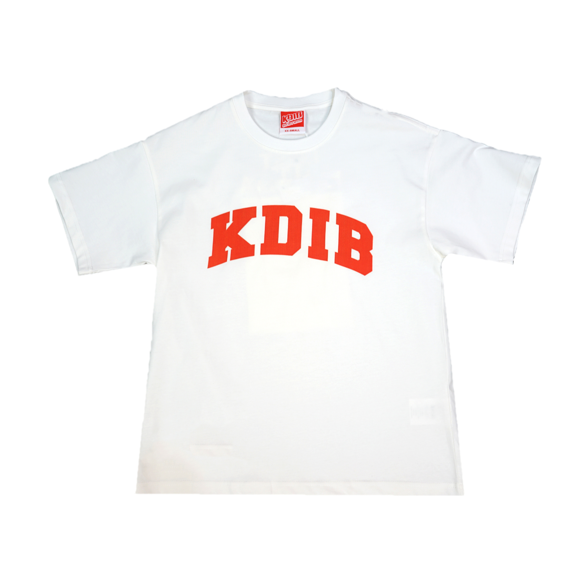 Kdib Luffy 2.0 Tee - White