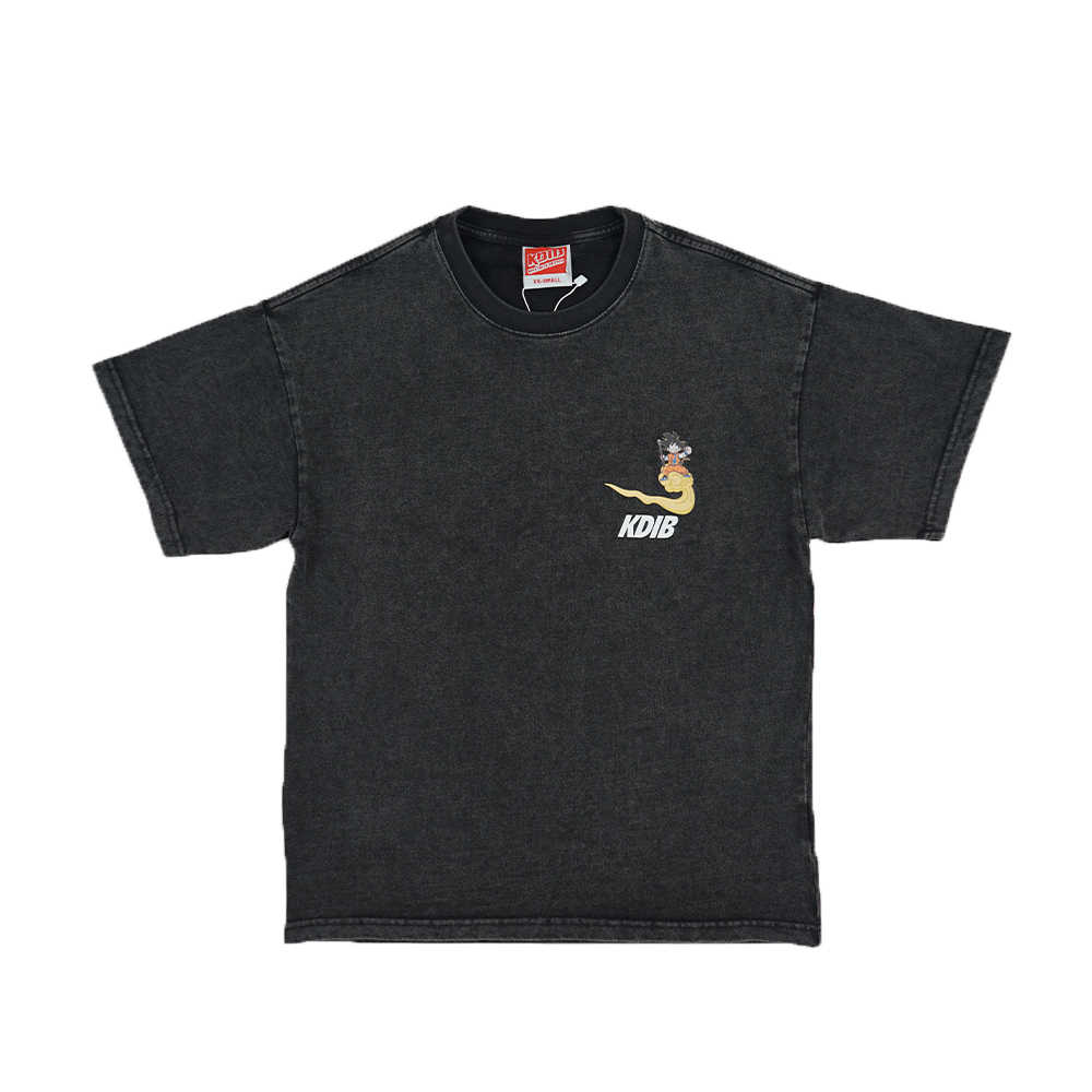 Kdib Chibi Goku Tee - Black
