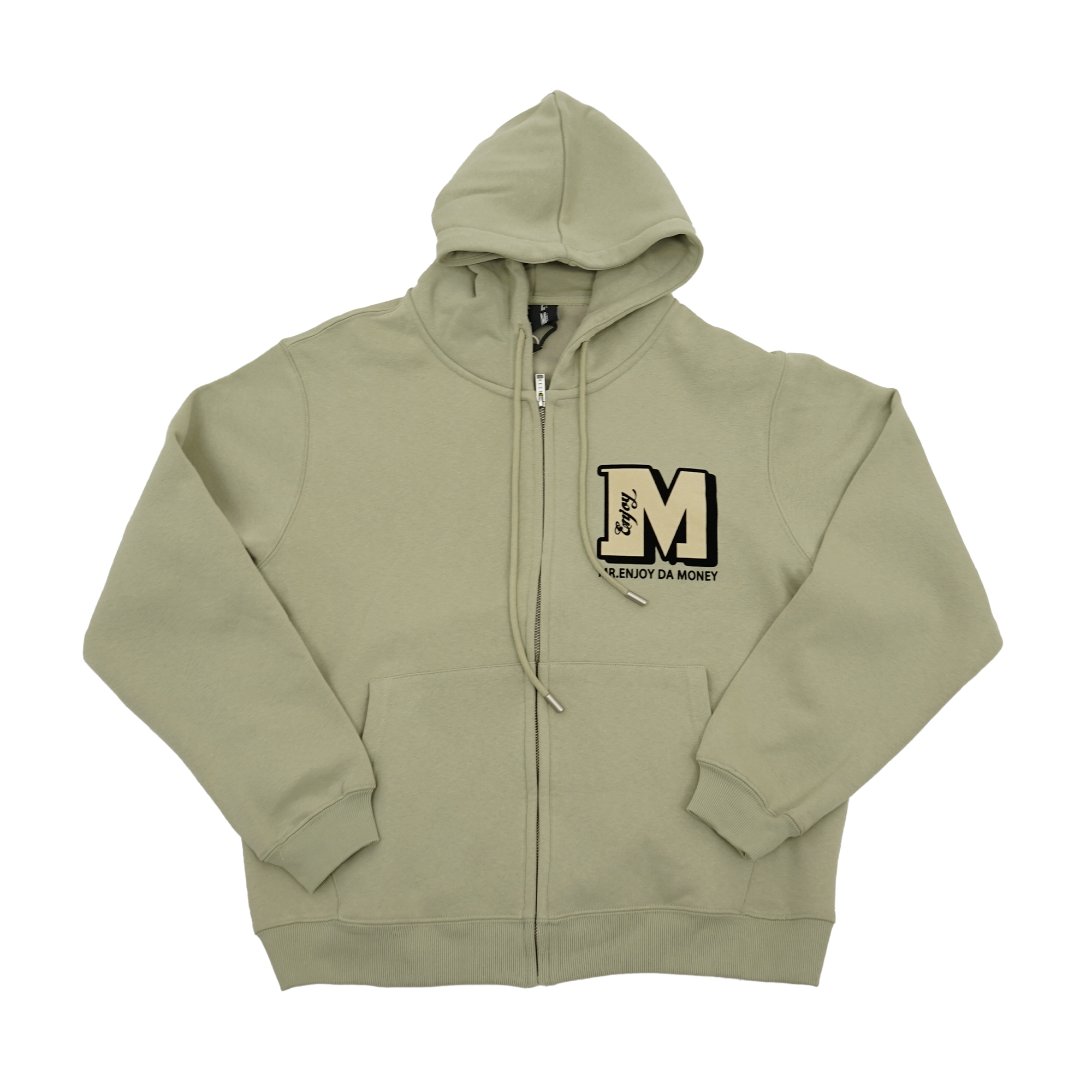 MEDM Basic Logo Zip Hood
